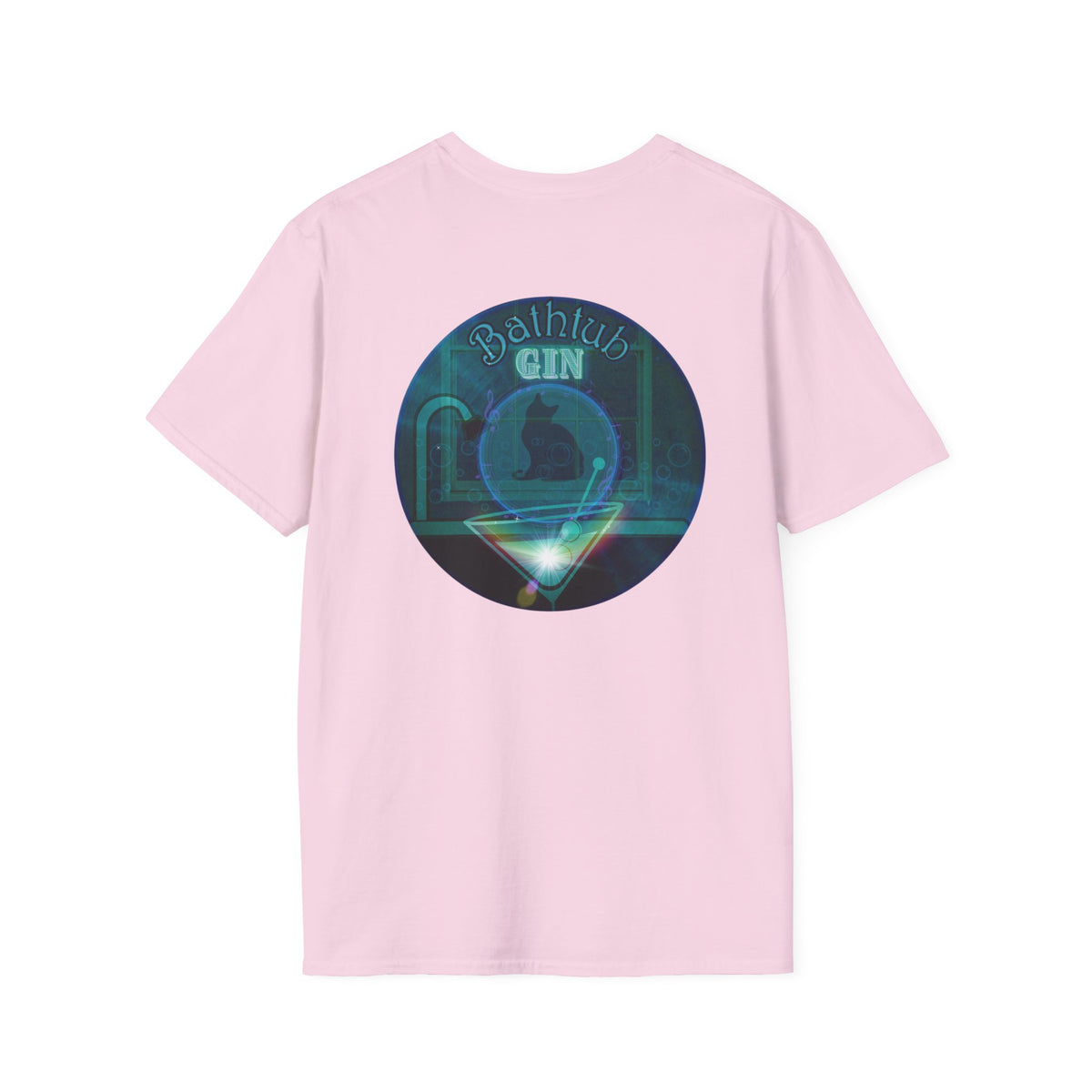 Classic Donut Tee - Unisex Soft-Style - "Wendy's Preferred Donut" - series 1.0  - black/green/blue donut