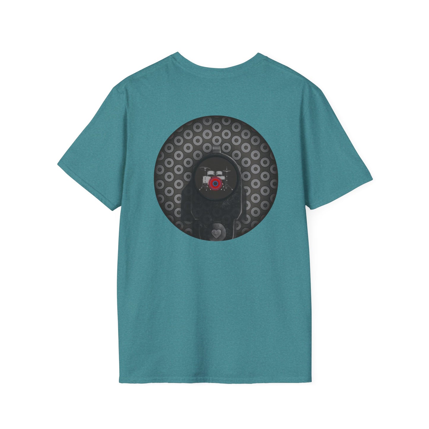 Classic Donut Tee - Unisex Soft-Style - "Lifesaving Donut" - series 1.0 gray paradoxical donut