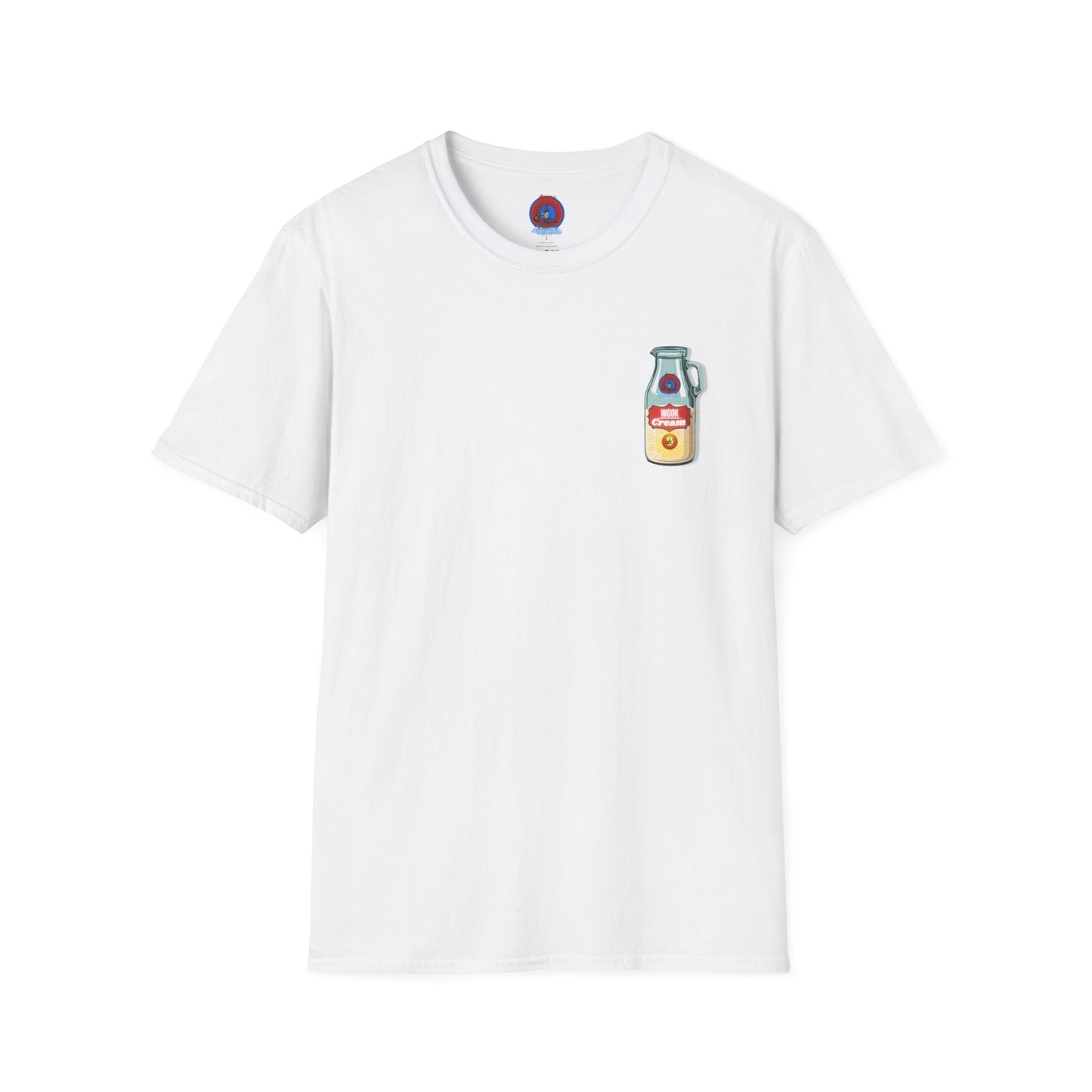Classic Donut Tee - Unisex Soft-Style - "Wooked Cream - YEMSG Donut " - bottle - variant 8