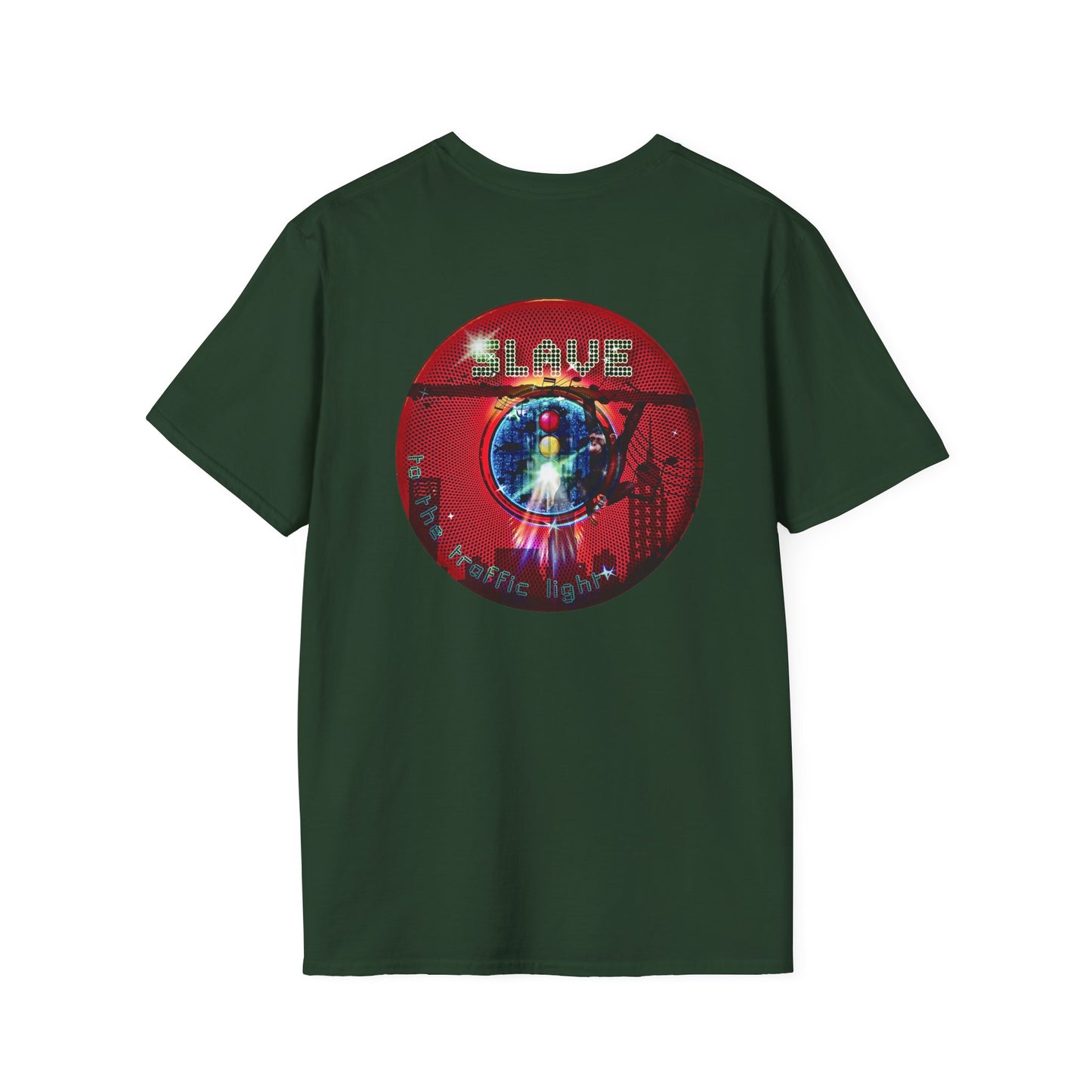 Classic Donut Tee - Unisex Soft-Style - "Slave to this Tee" - series 1.0  - red donut