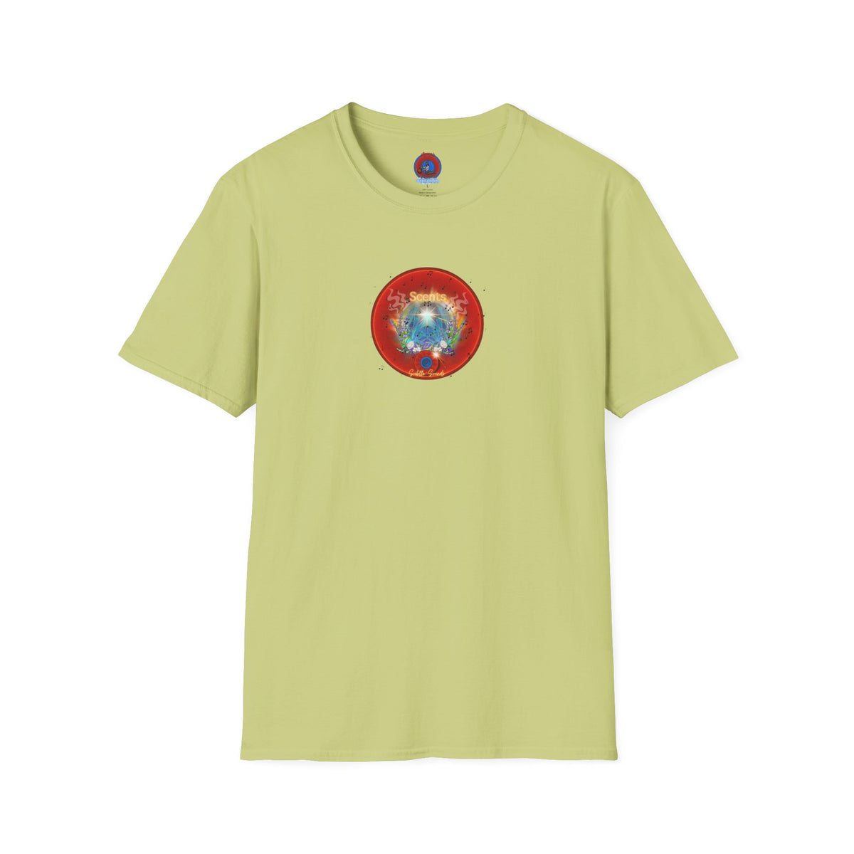 Classic Donut Tee - Unisex Soft-Style - "The Sweet Smell of Donuts" - series 1.0  - red donut