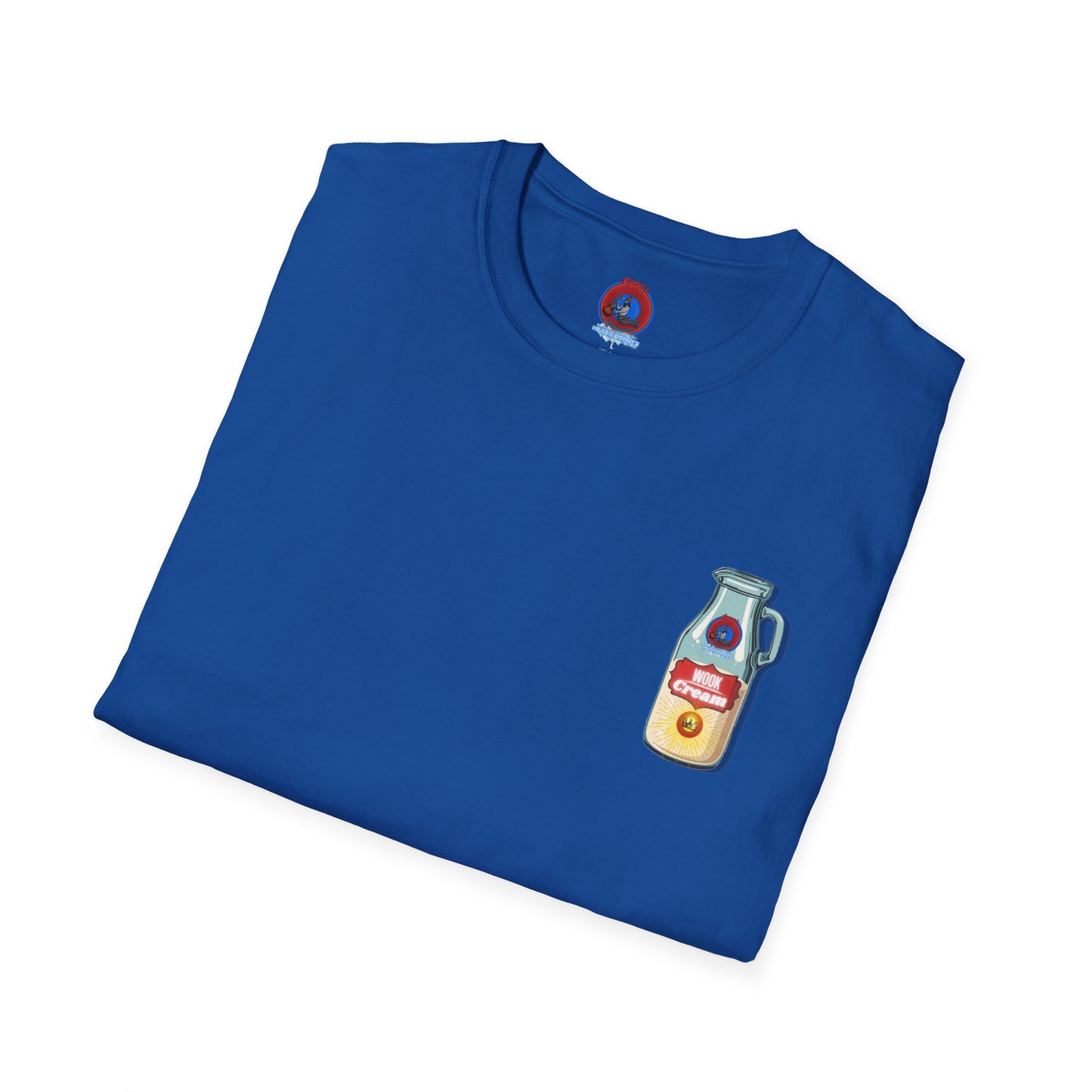 Classic Donut Tee - Unisex Soft-Style - "Wooked Cream - YEMSG Donut " - bottle - variant 8
