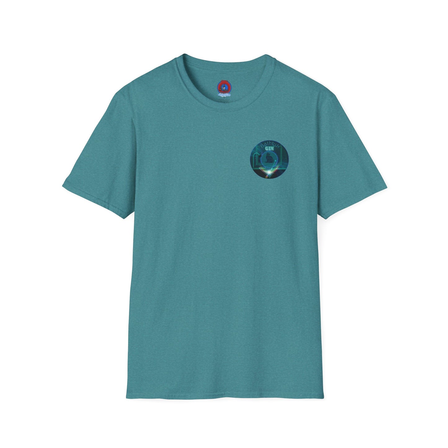 Classic Donut Tee - Unisex Soft-Style - "Wendy's Preferred Donut" - series 1.0  - black/green/blue donut