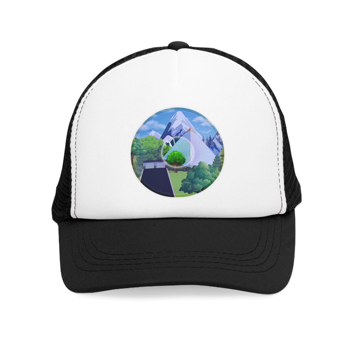 Lumpy Trucker Hat - "Mansions of South Park" - picture donut