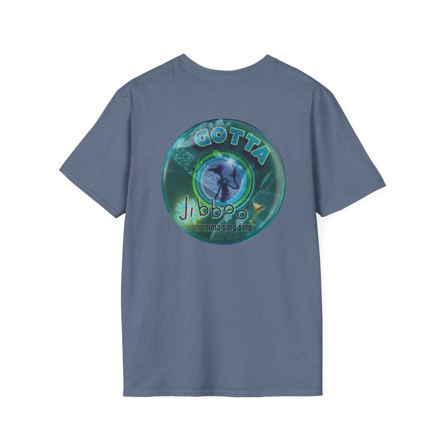 Classic Donut Tee - Unisex Soft-Style - "Gotta Donut?" - series 1.0 - teal donut