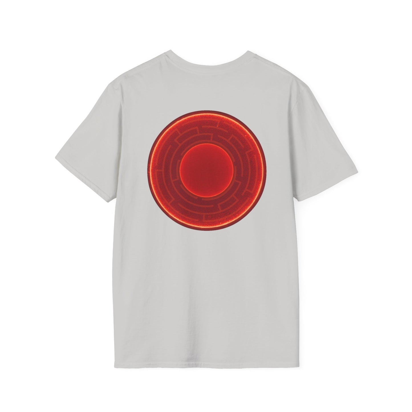 Classic Donut Tee - Unisex Soft-Style - "The Amazing Donut" - series 1.0 - variant 1 - red donut
