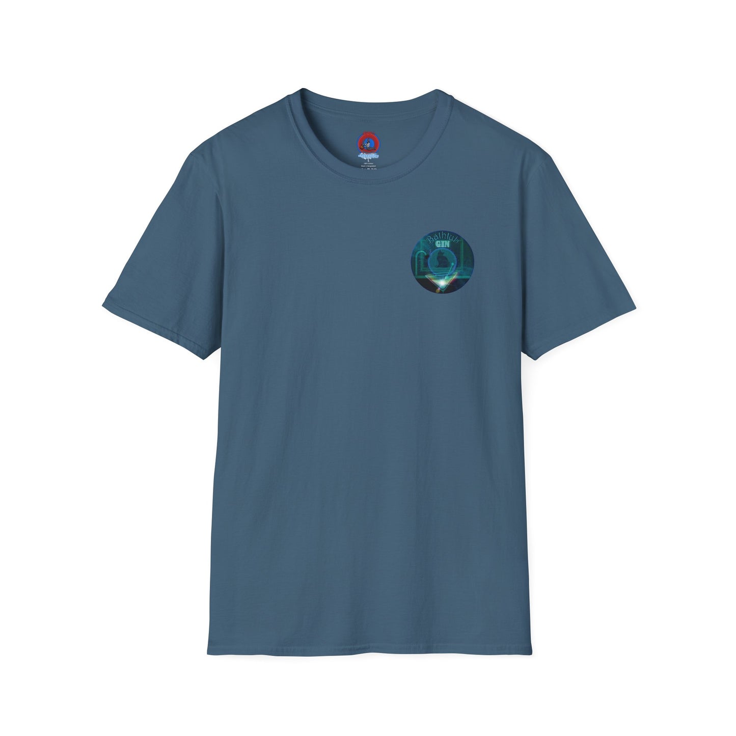 Classic Donut Tee - Unisex Soft-Style - "Wendy's Preferred Donut" - series 1.0  - black/green/blue donut