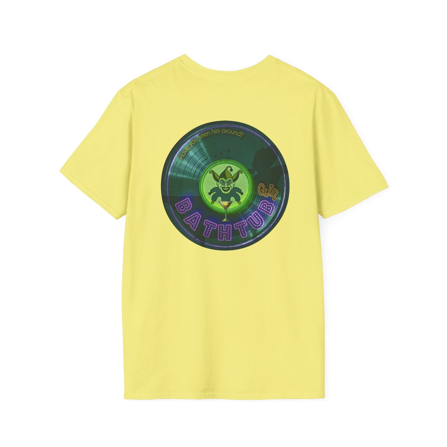 Classic Donut Tee - Unisex Soft-Style - "The Joker's Personal Tees - Ambassador Edition" - series 1.0 - variant 2 - dark teal donut