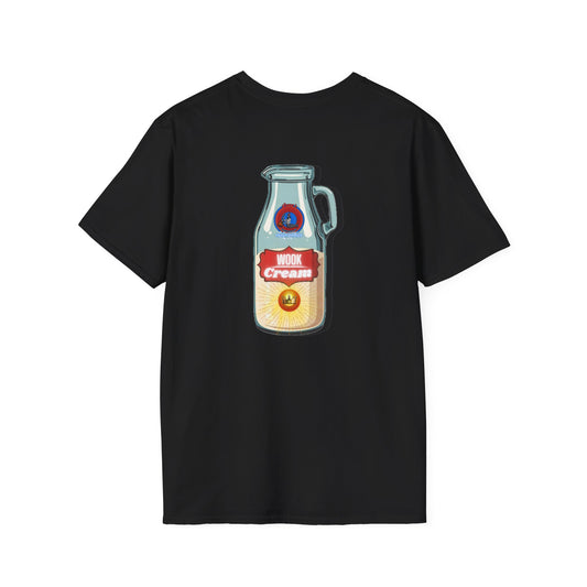 Classic Donut Tee - Unisex Soft-Style - "Wooked Cream - YEMSG Donut " - bottle - variant 8