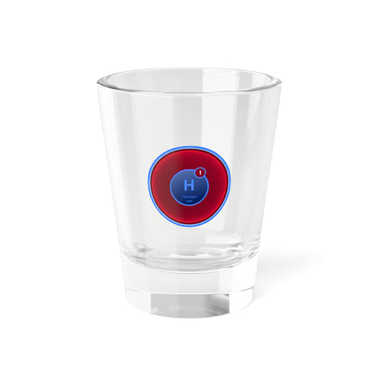 Bad Fishy Too - "Liquid Hydrogen Donut" - Shot Glass, 1.5oz