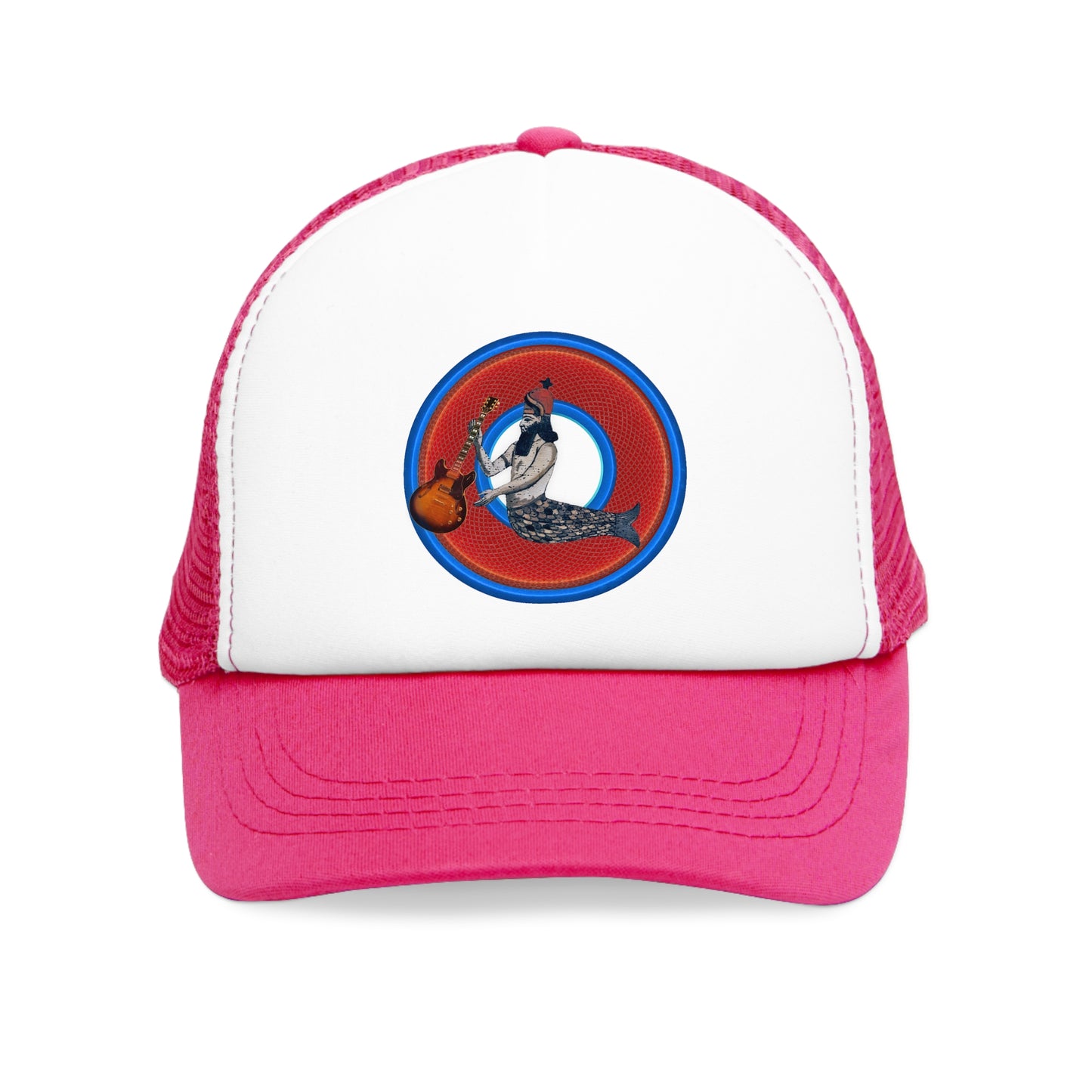 Lumpy Trucker Hat - "Phishheads... We Go Back" - red donut