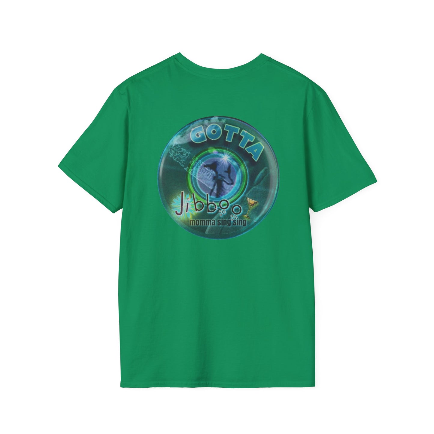 Classic Donut Tee - Unisex Soft-Style - "Gotta Donut?" - series 1.0 - teal donut