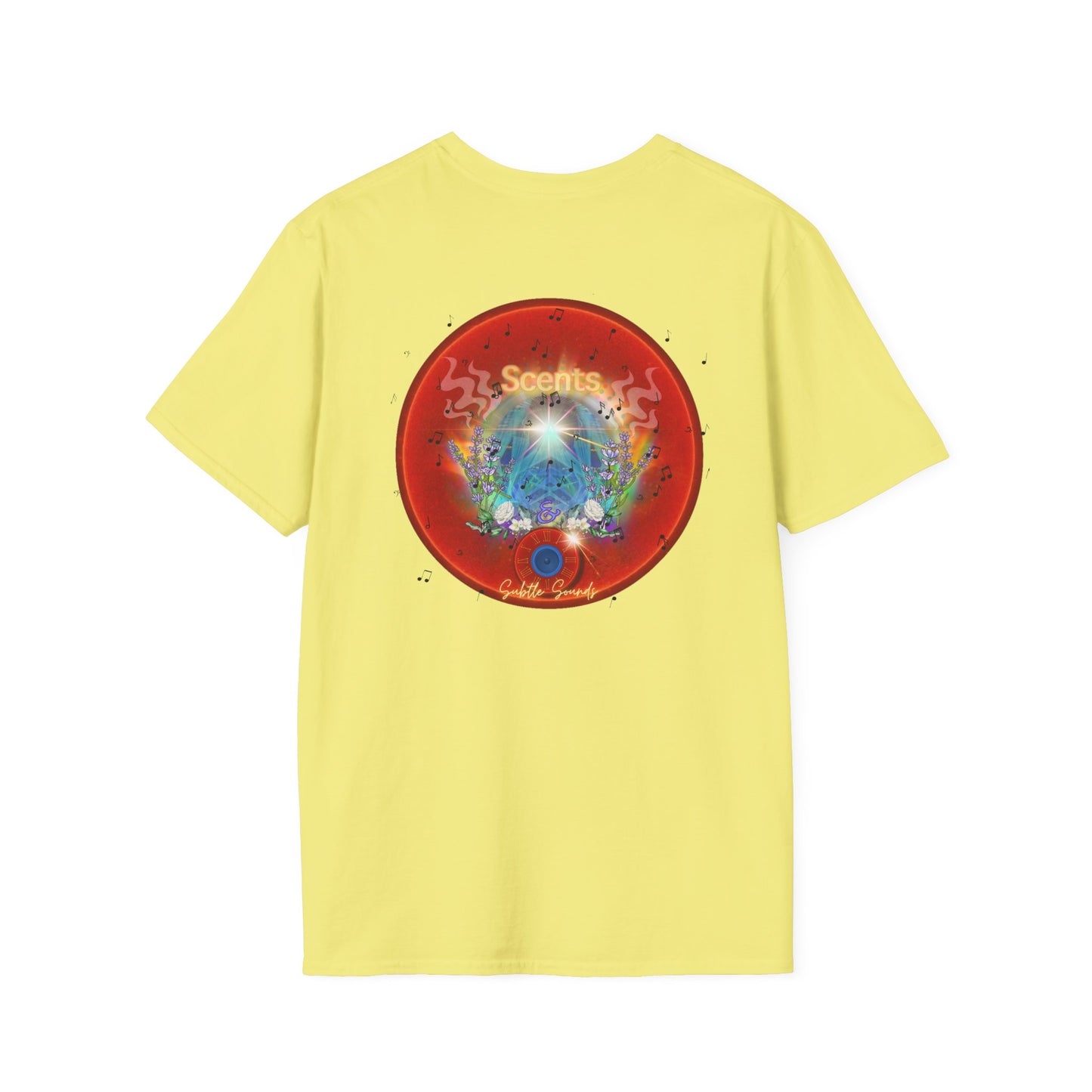 Classic Donut Tee - Unisex Soft-Style - "The Sweet Smell of Donuts" - series 1.0  - red donut