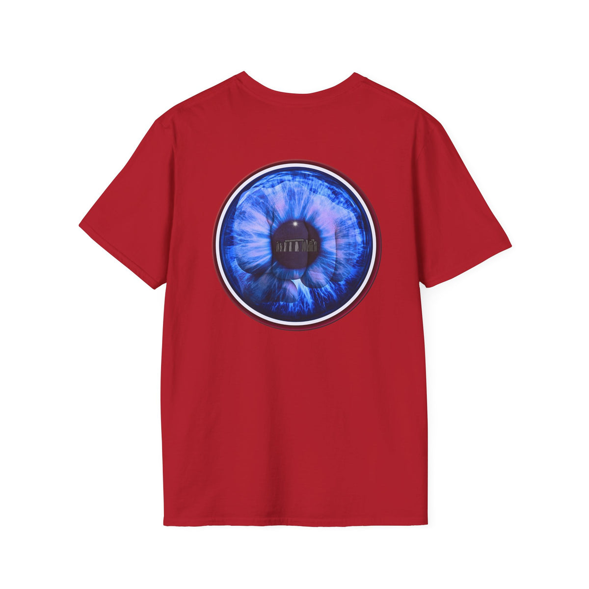 Classic Donut Tee - Unisex Soft-Style - "Wilson's Eyesore Donut Tee" - blue idonut - variant 3