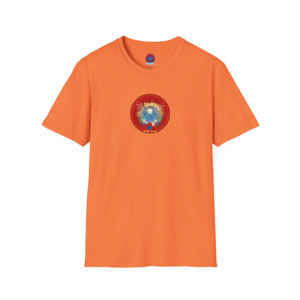 Classic Donut Tee - Unisex Soft-Style - "The Sweet Smell of Donuts" - series 1.0  - red donut