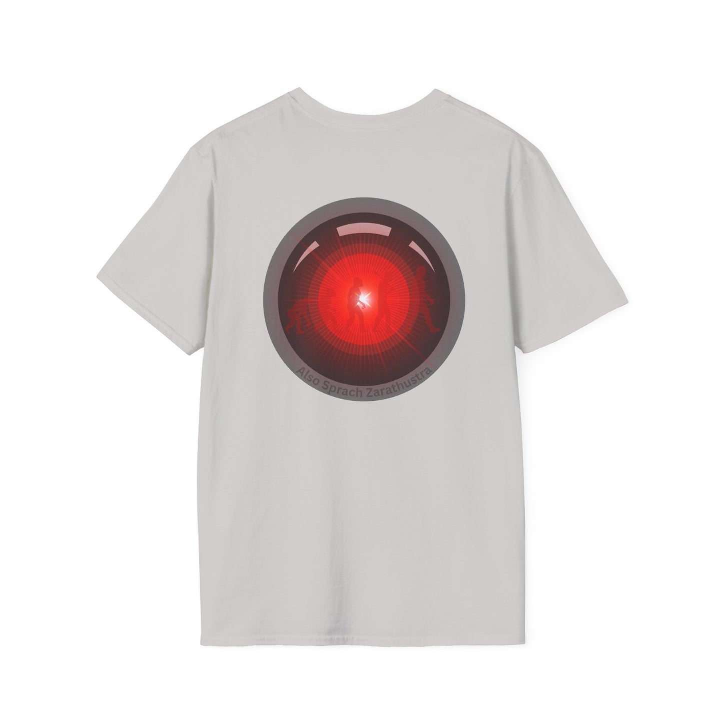 Classic Donut Tee - Unisex Soft-Style - "2025: a Donut Odyssey" - series 1.0 - variant 1 - black/red donut