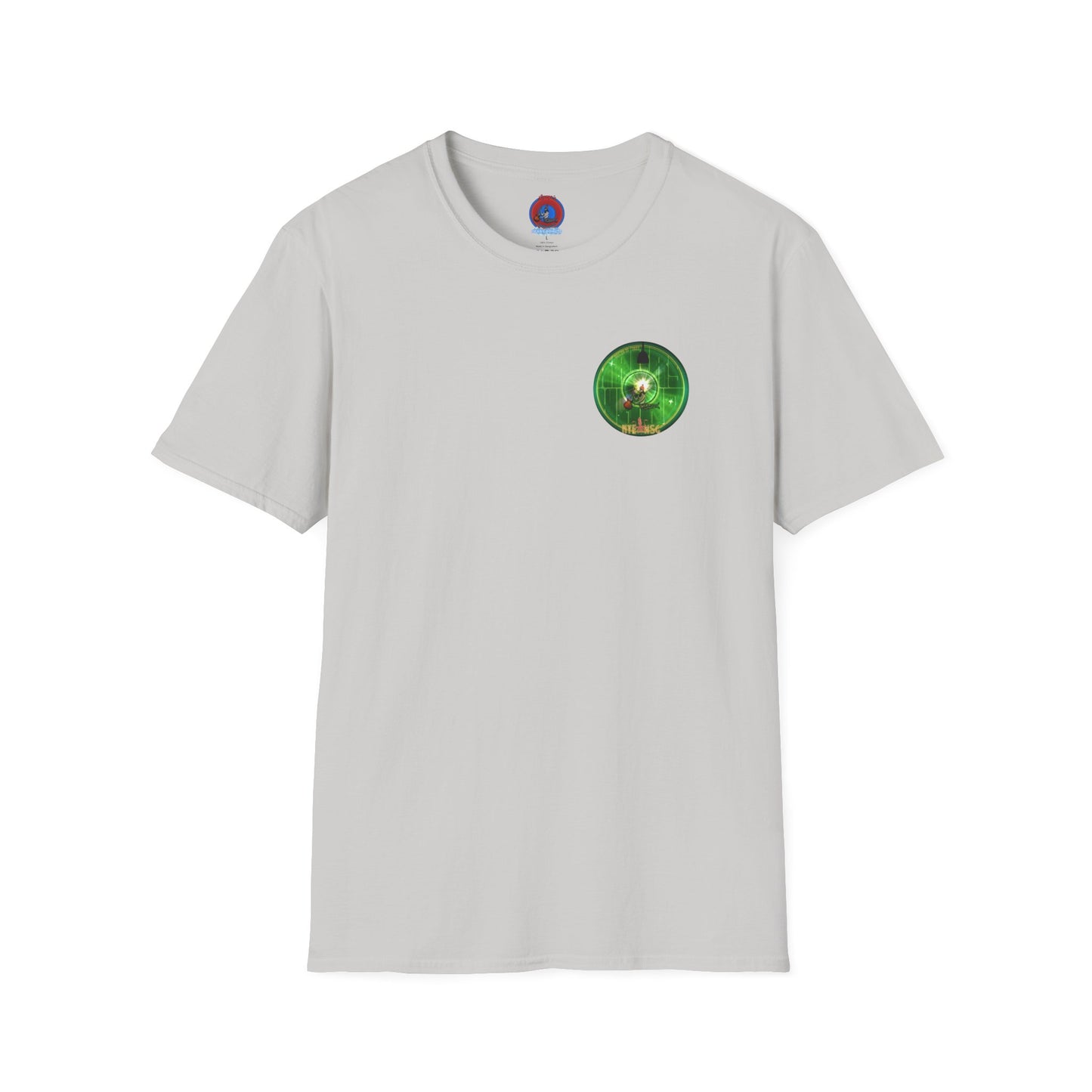 Classic Donut Tee - Unisex Soft-Style - "There was a party Dec 28-31 2022 in NYC, now tell me where were you" - series 1.0  - *green [commemorative donut]