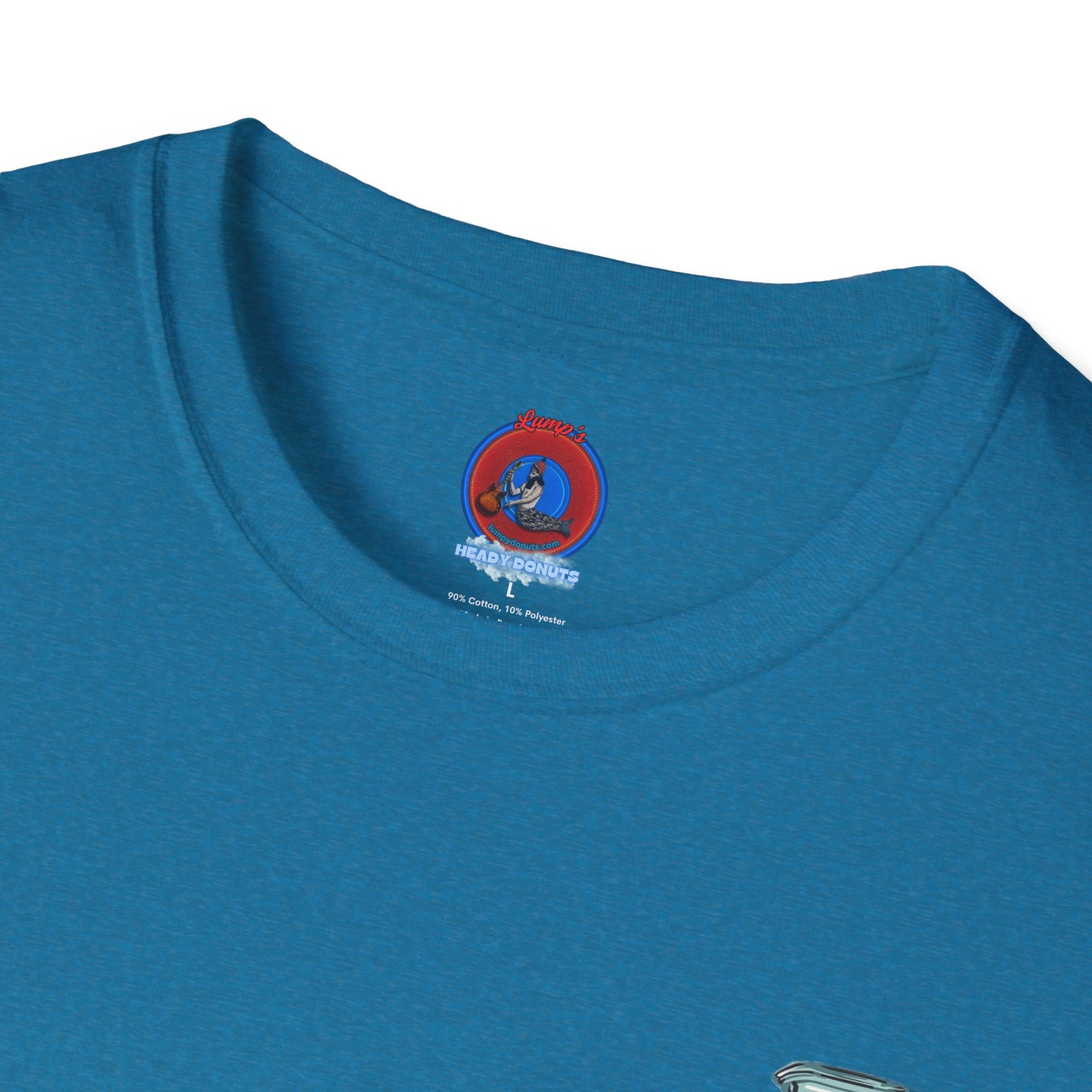 Classic Donut Tee - Unisex Soft-Style - "Wooked Cream - YEMSG Donut " - bottle - variant 8