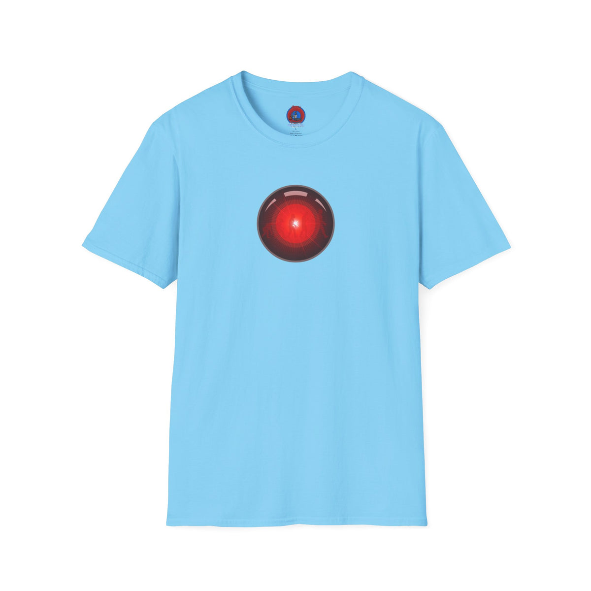 Classic Donut Tee - Unisex Soft-Style - "2025: a Donut Odyssey" - series 1.0 - variant 2 - black/red donut