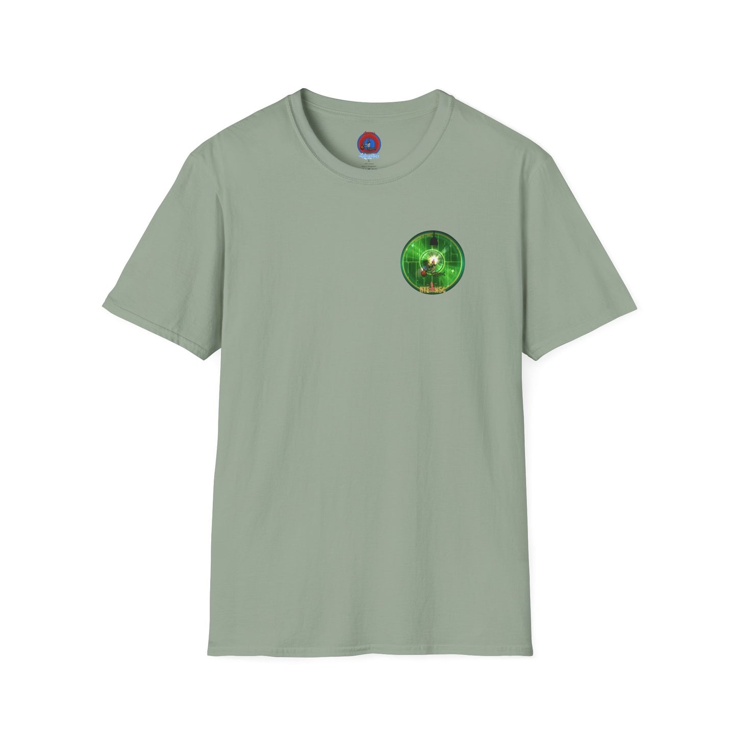 Classic Donut Tee - Unisex Soft-Style - "There was a party Dec 28-31 2022 in NYC, now tell me where were you" - series 1.0  - *green [commemorative donut]