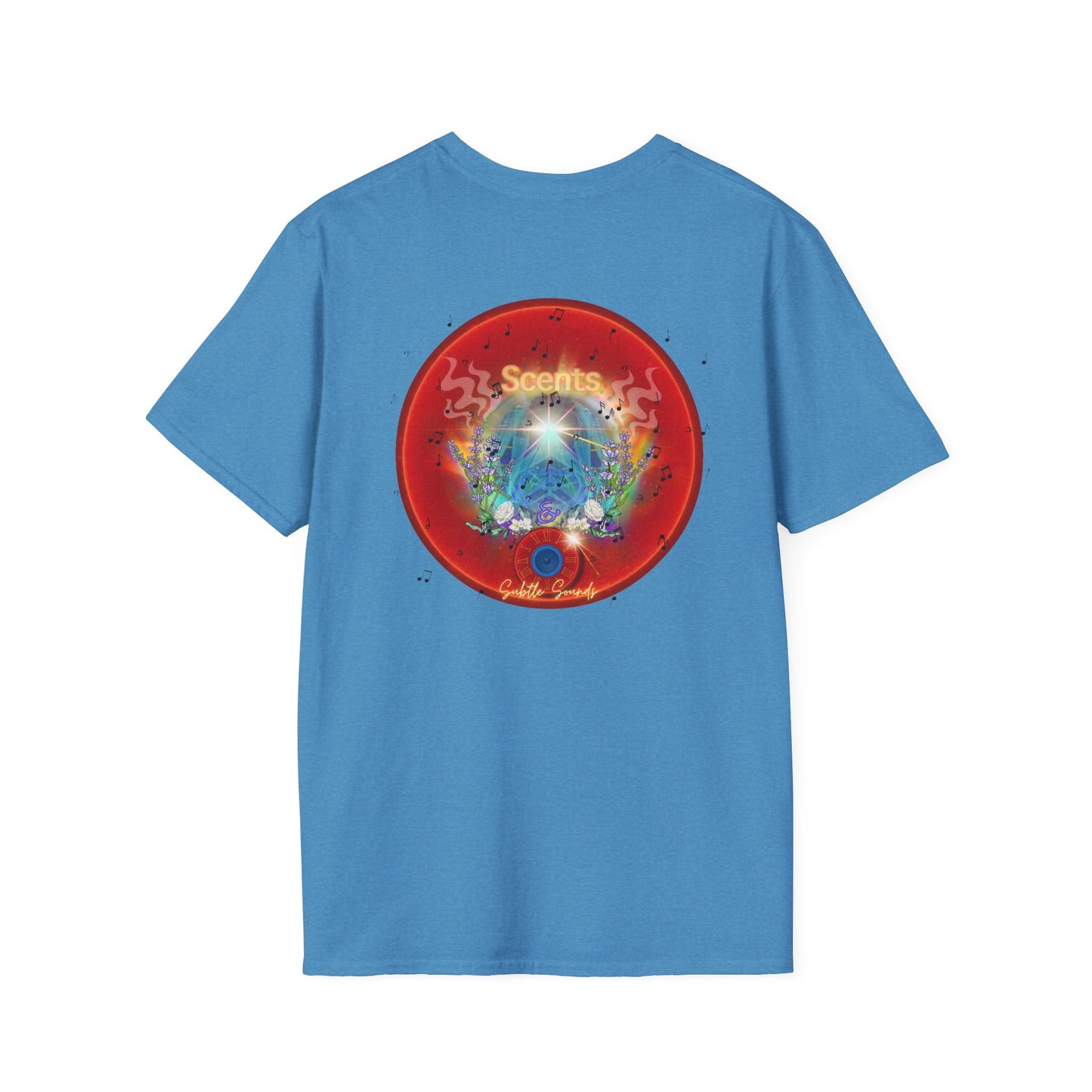 Classic Donut Tee - Unisex Soft-Style - "The Sweet Smell of Donuts" - series 1.0  - red donut