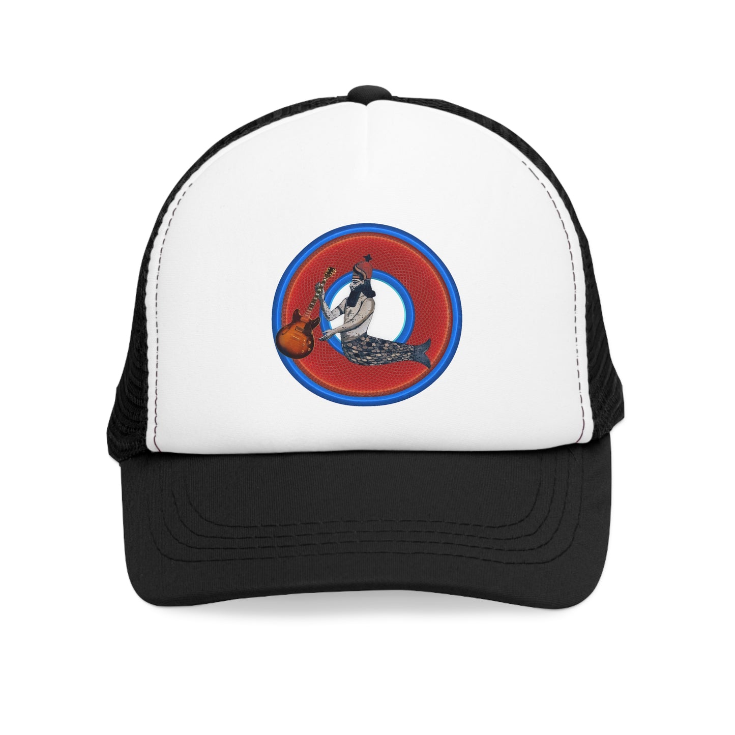 Lumpy Trucker Hat - "Phishheads... We Go Back" - red donut