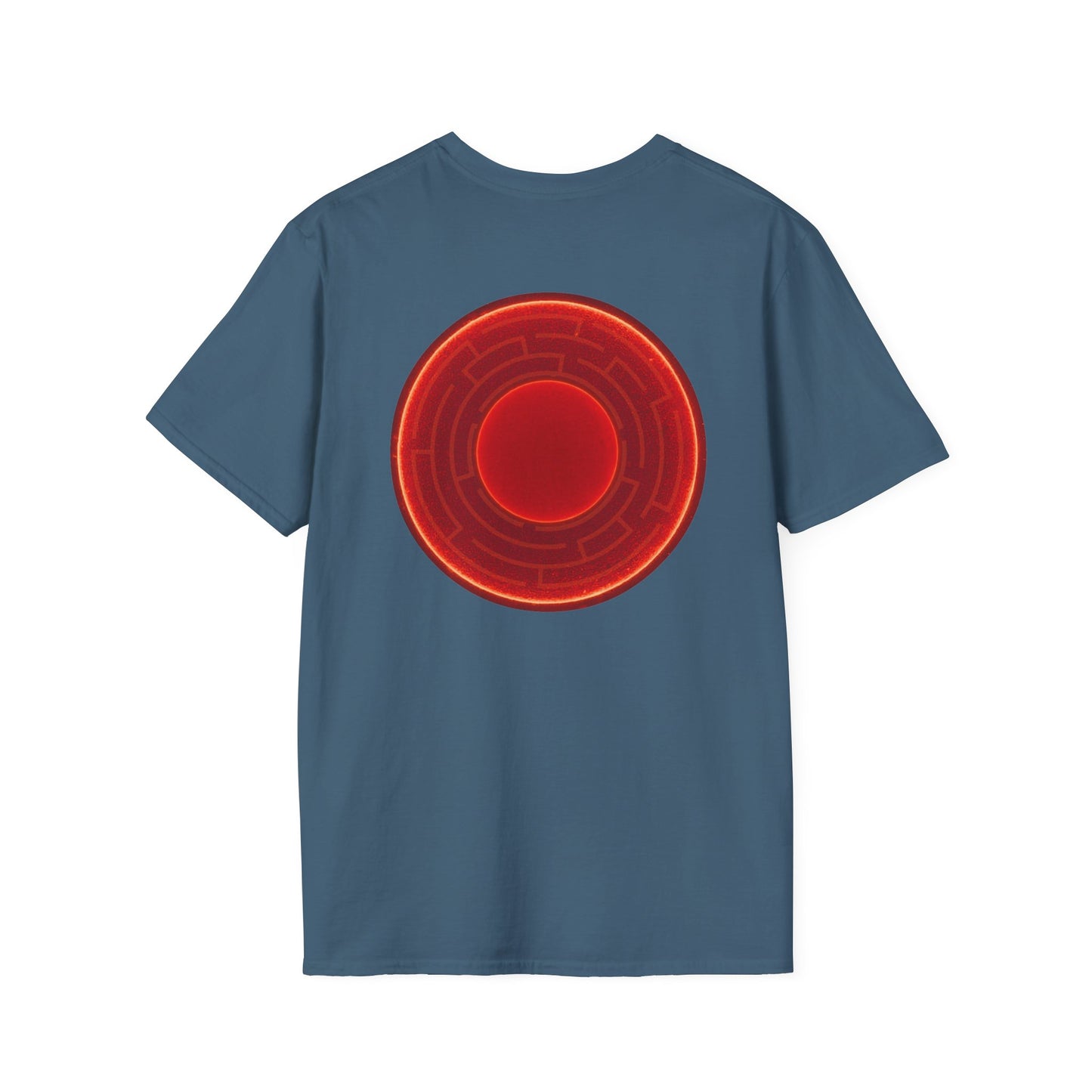 Classic Donut Tee - Unisex Soft-Style - "The Amazing Donut" - series 1.0 - variant 1 - red donut