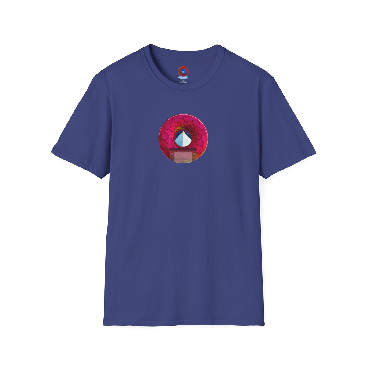 Classic Donut Tee - Unisex Soft-Style - "Limestone Donuts so Large" - variant 6 - green hexadonut