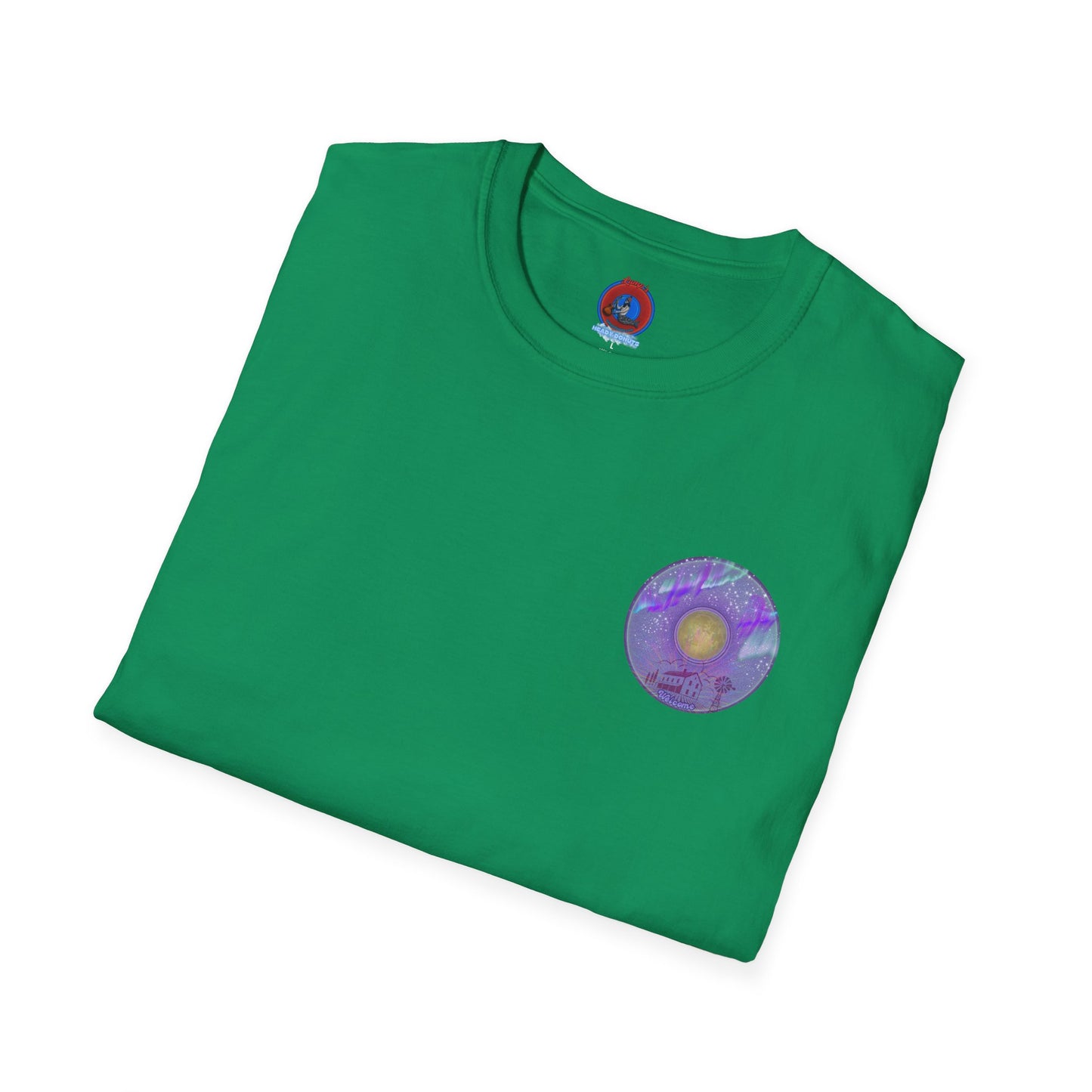 Classic Donut Tee - Unisex Soft-Style - "Welcome, this is your Donut" - series 1.0  - purple donut