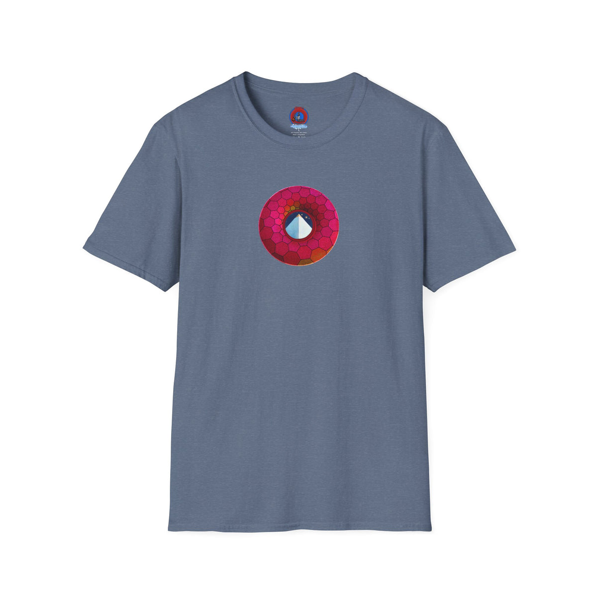 Classic Donut Tee - Unisex Soft-Style - "Limestone Donuts so Large" - variant 5 - green hexadonut