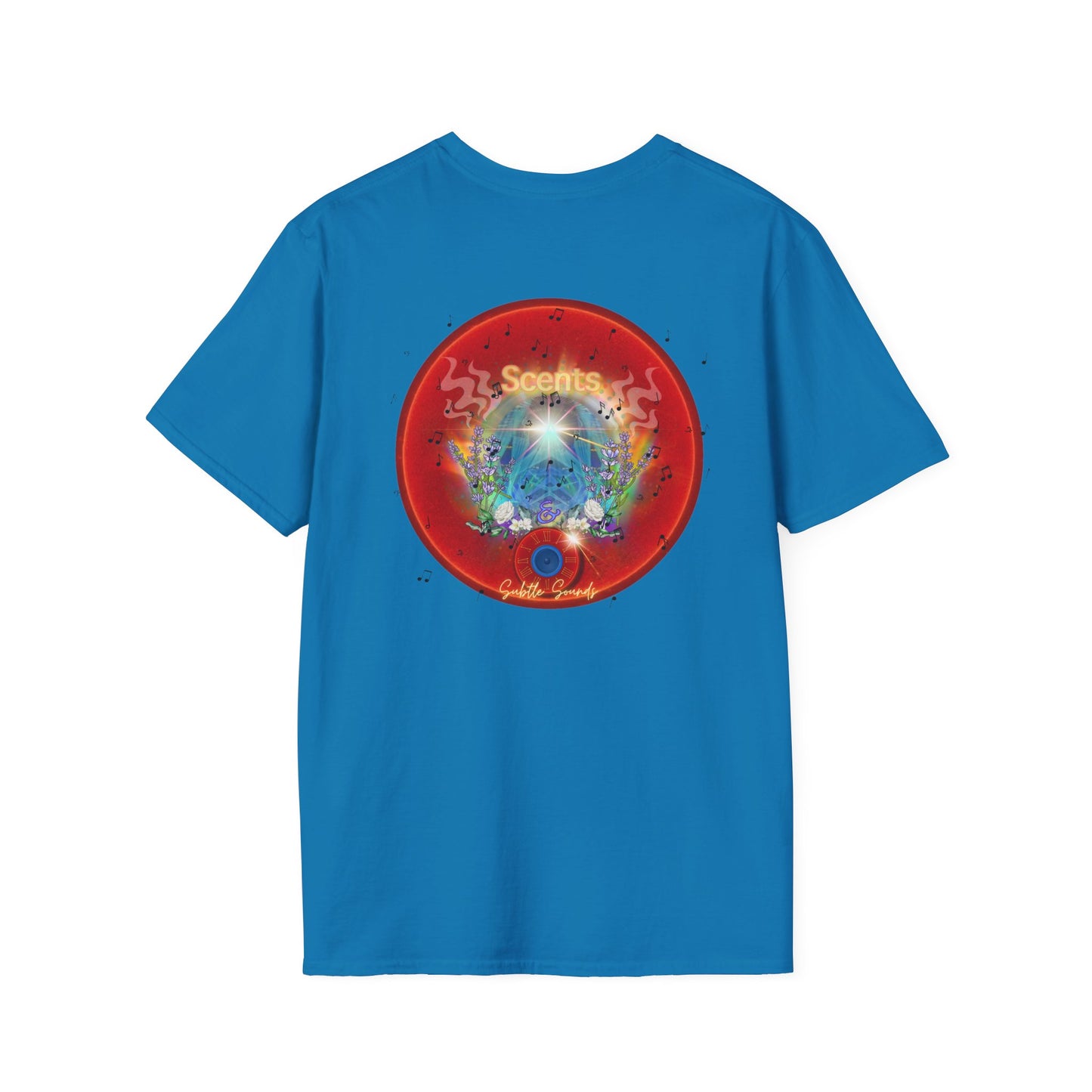 Classic Donut Tee - Unisex Soft-Style - "The Sweet Smell of Donuts" - series 1.0  - red donut