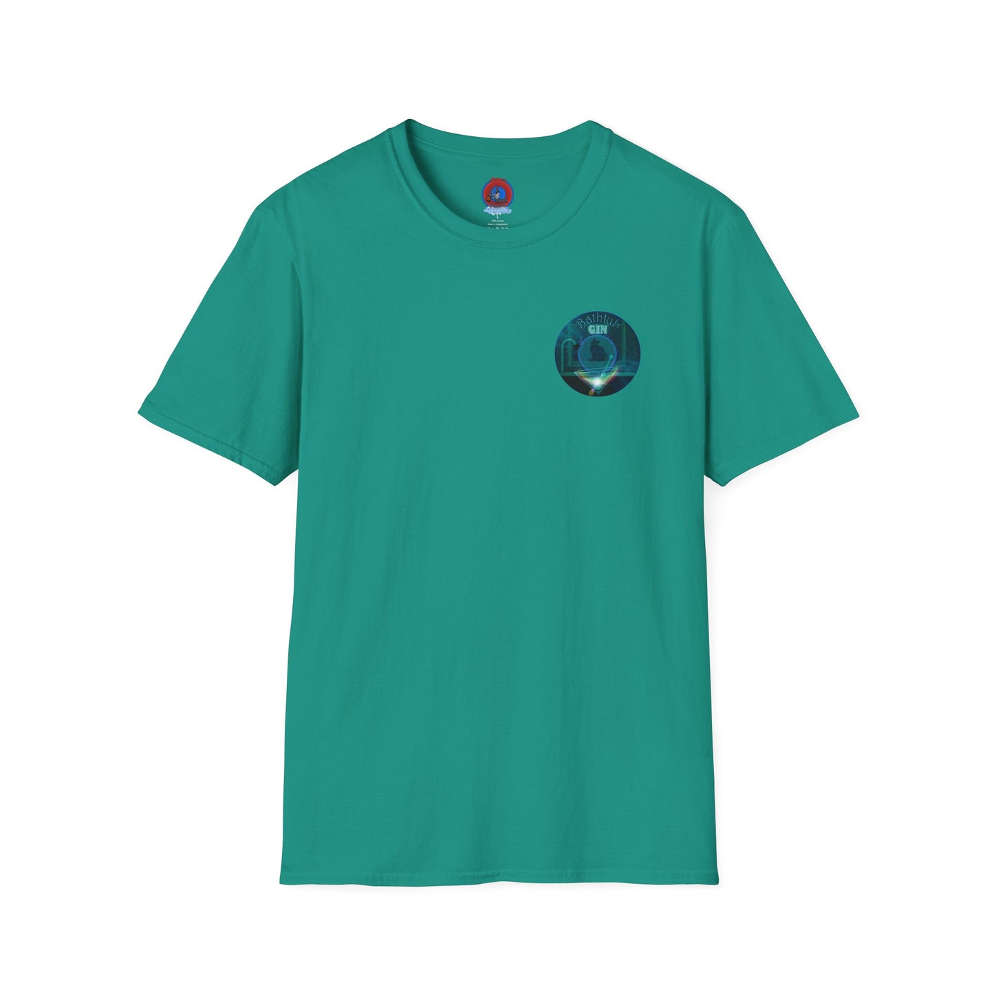 Classic Donut Tee - Unisex Soft-Style - "Wendy's Preferred Donut" - series 1.0  - black/green/blue donut