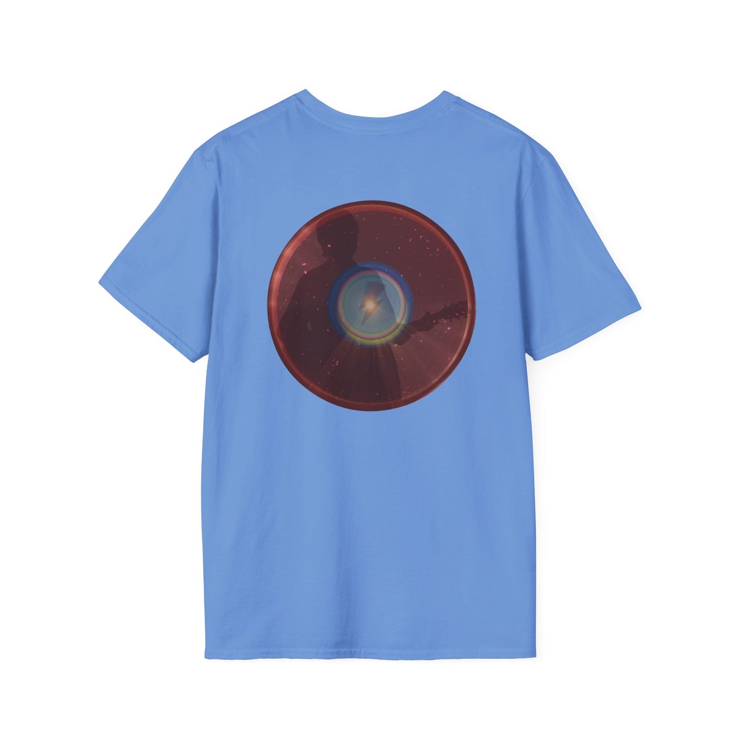 Classic Donut Tee - Unisex Soft-Style - "The Unofficial Bowie, MD Donut" - series 1.0 - crimson donut