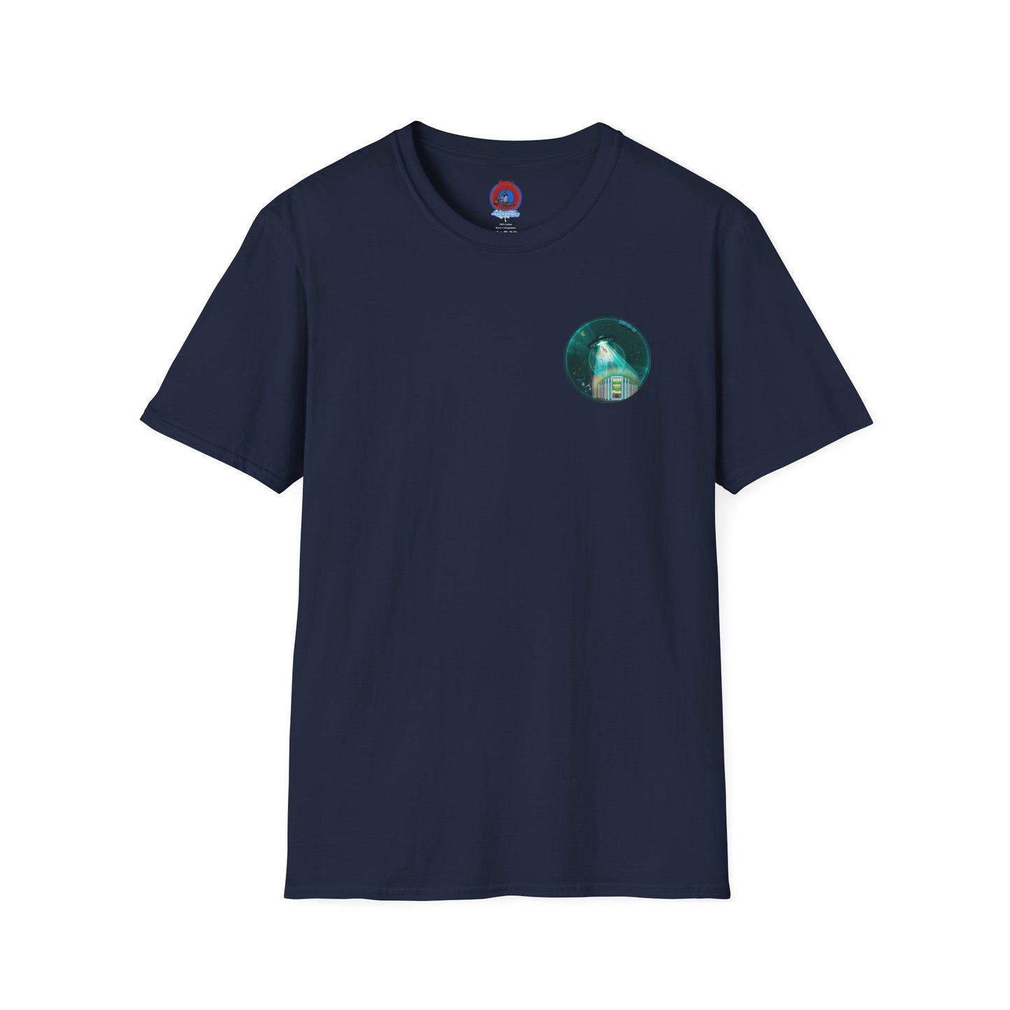 Classic Donut Tee - Unisex Soft-Style - "Secret Ingredient? MSG Of Course" - NYE Dec '24 - green donut