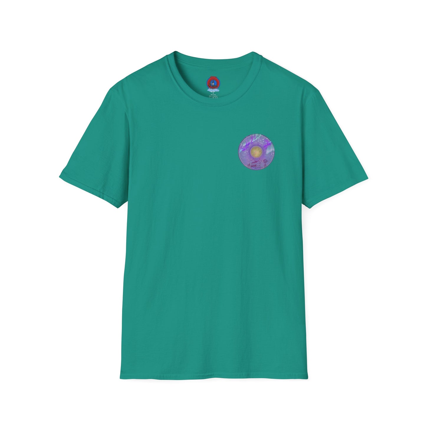Classic Donut Tee - Unisex Soft-Style - "Welcome, this is your Donut" - series 1.0  - purple donut