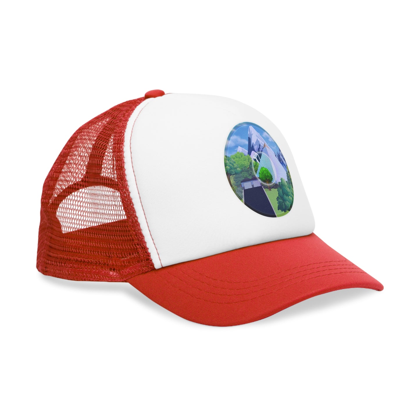 Lumpy Trucker Hat - "Mansions of South Park" - picture donut
