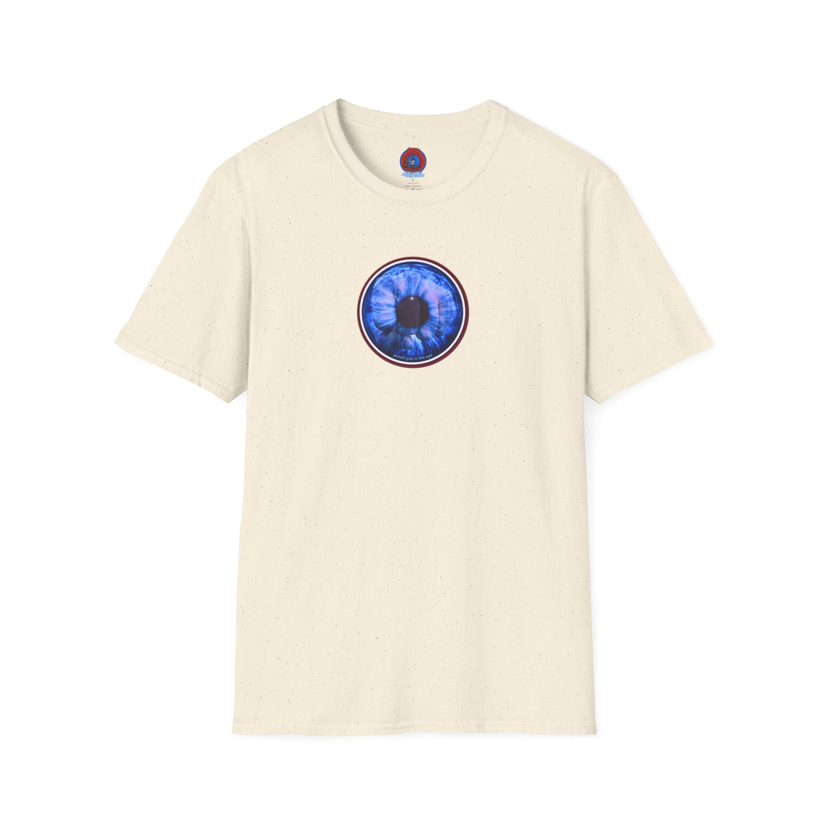 Classic Donut Tee - Unisex Soft-Style - "Wilson's Eyesore Donut Tee" - blue idonut - variant 2
