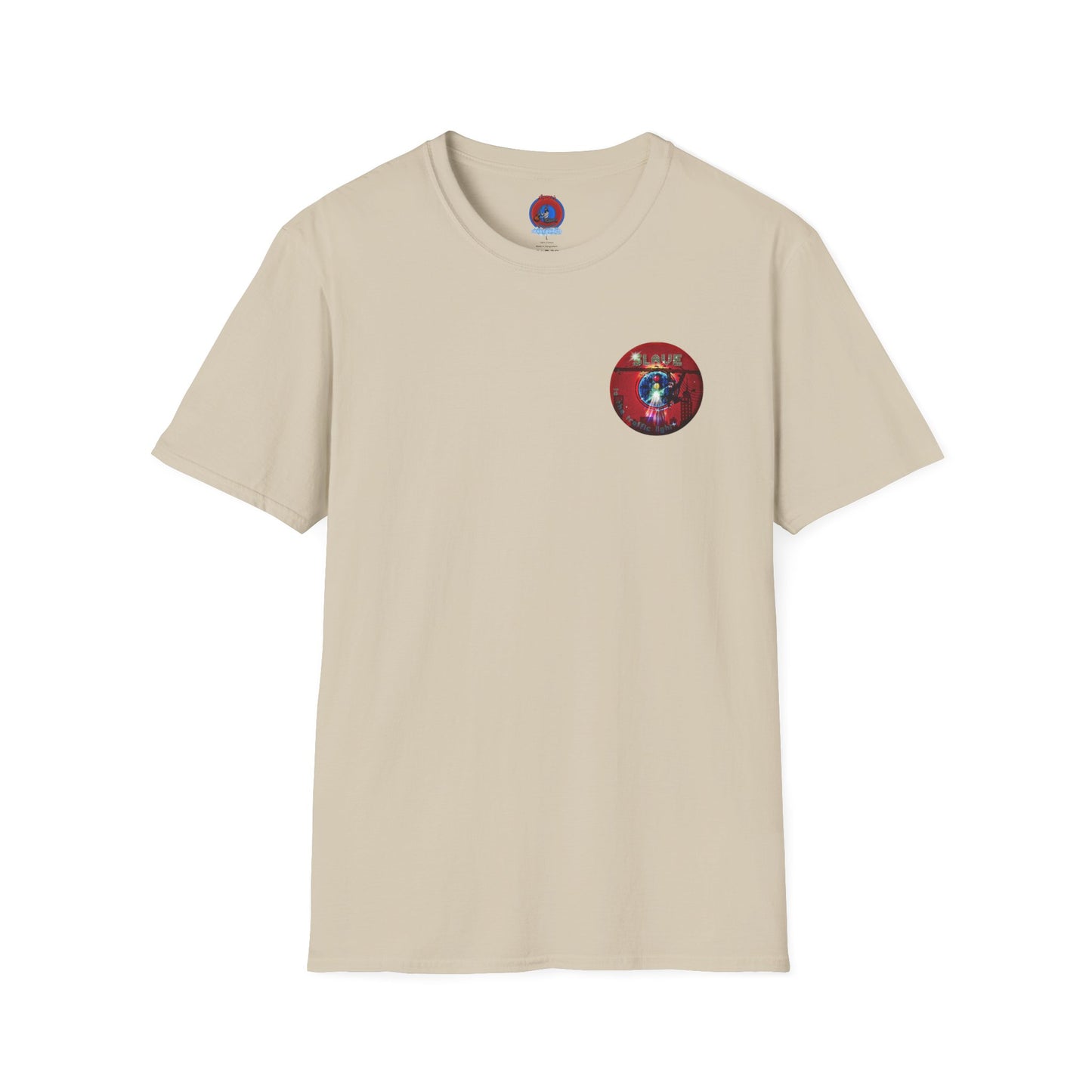Classic Donut Tee - Unisex Soft-Style - "Slave to this Tee" - series 1.0  - red donut