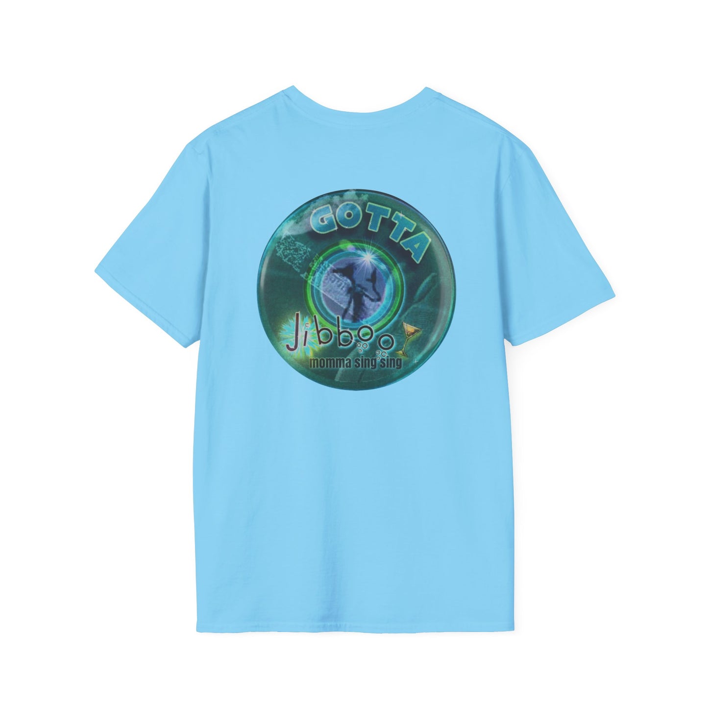 Classic Donut Tee - Unisex Soft-Style - "Gotta Donut?" - series 1.0 - teal donut