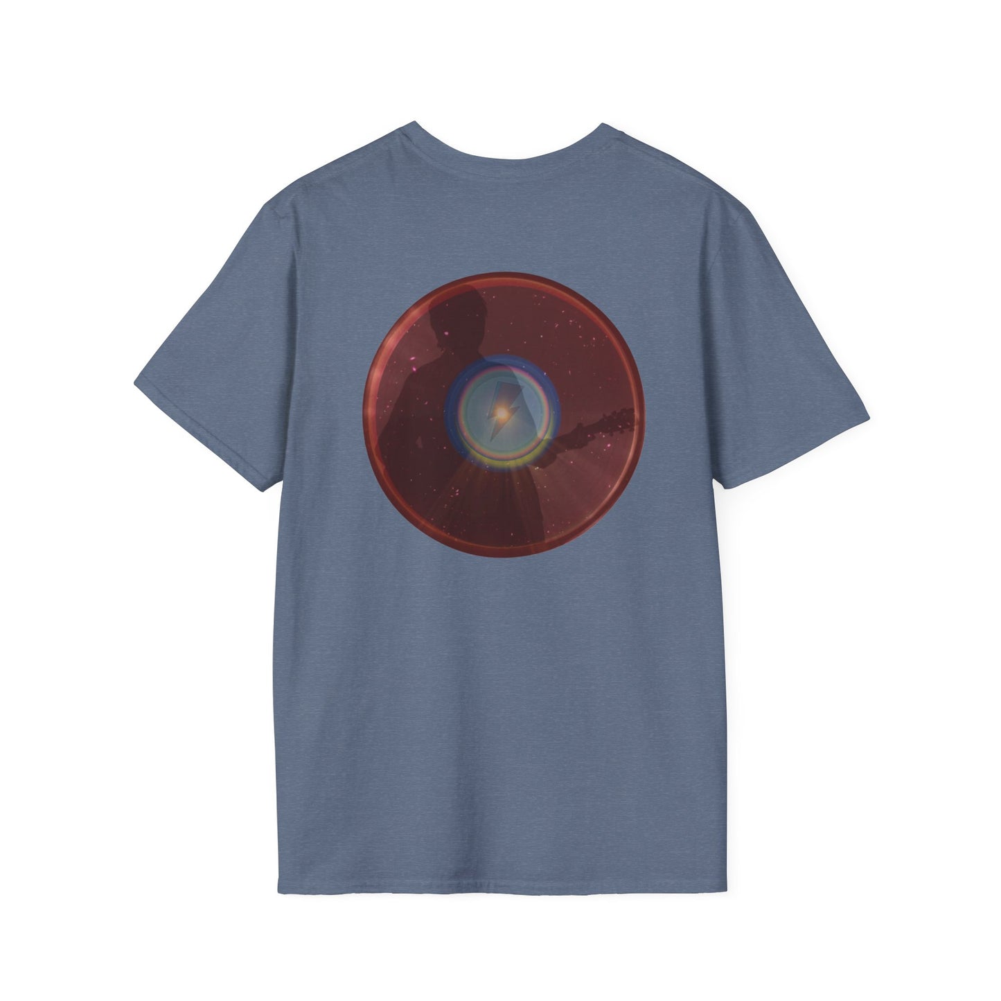 Classic Donut Tee - Unisex Soft-Style - "The Unofficial Bowie, MD Donut" - series 1.0 - crimson donut