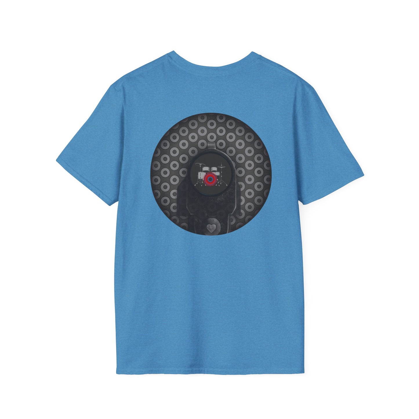 Classic Donut Tee - Unisex Soft-Style - "Lifesaving Donut" - series 1.0 gray paradoxical donut