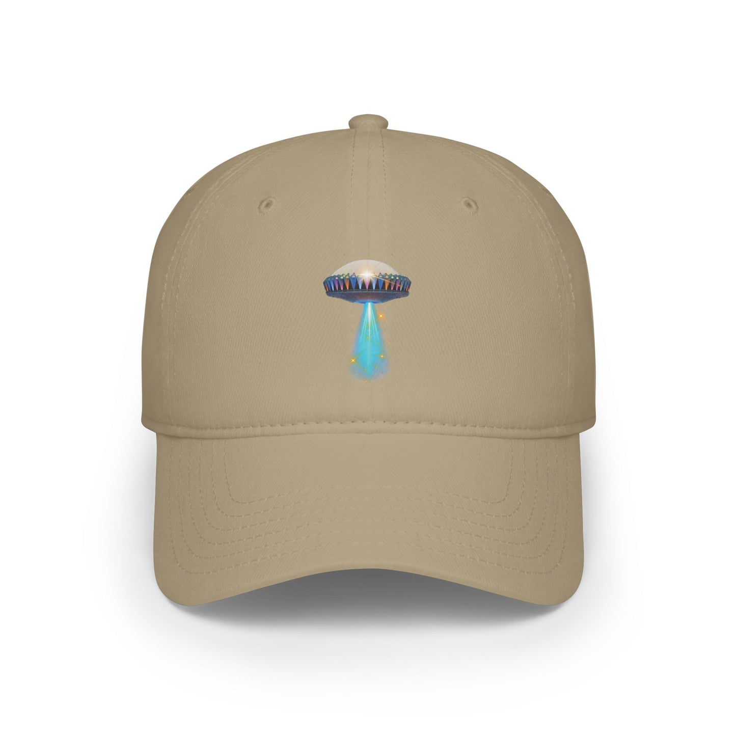 Lumpy Donut Baseball Cap - "Mothership Donut Cap" -  variant 1 - donut w/