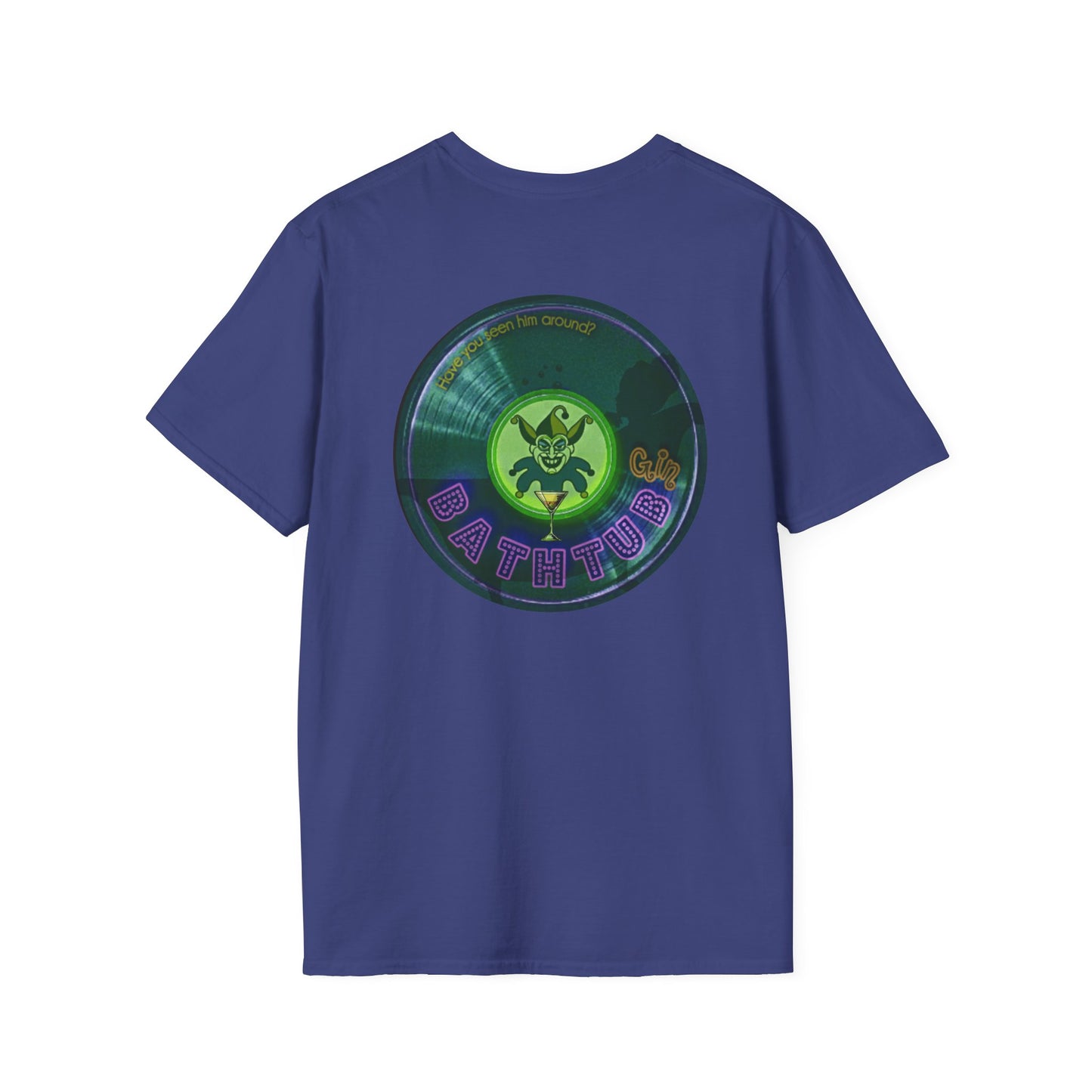 Classic Donut Tee - Unisex Soft-Style - "The Joker's Personal Tees - Ambassador Edition" - series 1.0 - variant 2 - dark teal donut