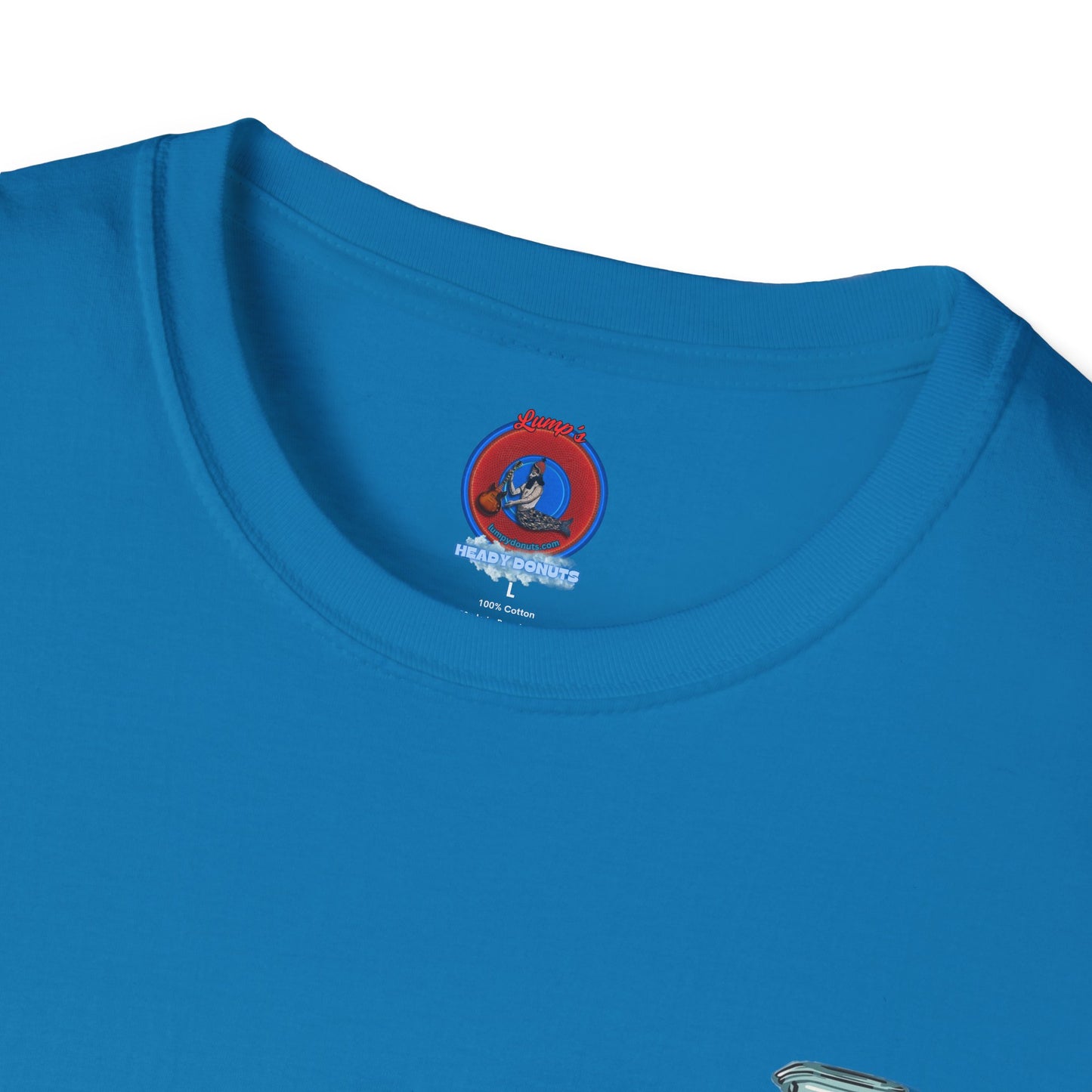 Classic Donut Tee - Unisex Soft-Style - "Wooked Cream - YEMSG Donut " - bottle - variant 8