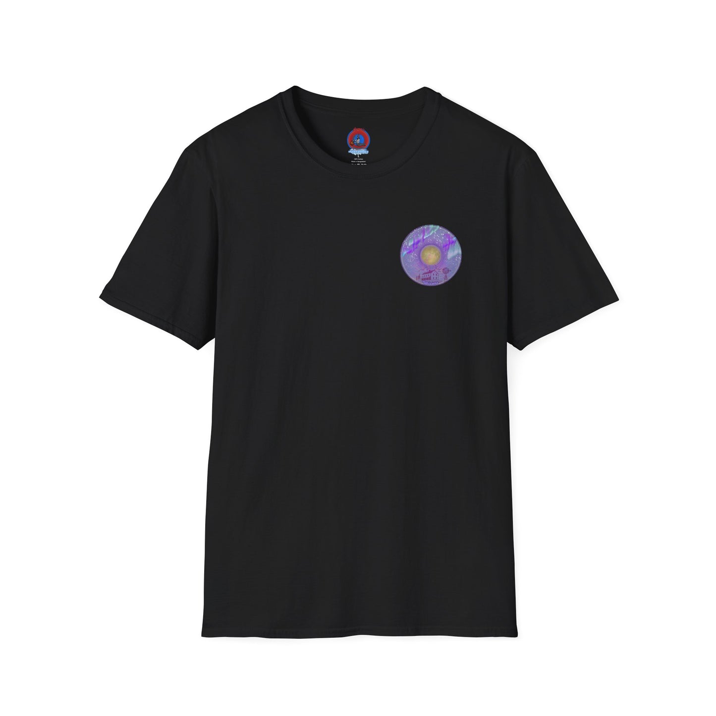 Classic Donut Tee - Unisex Soft-Style - "Welcome, this is your Donut" - series 1.0  - purple donut