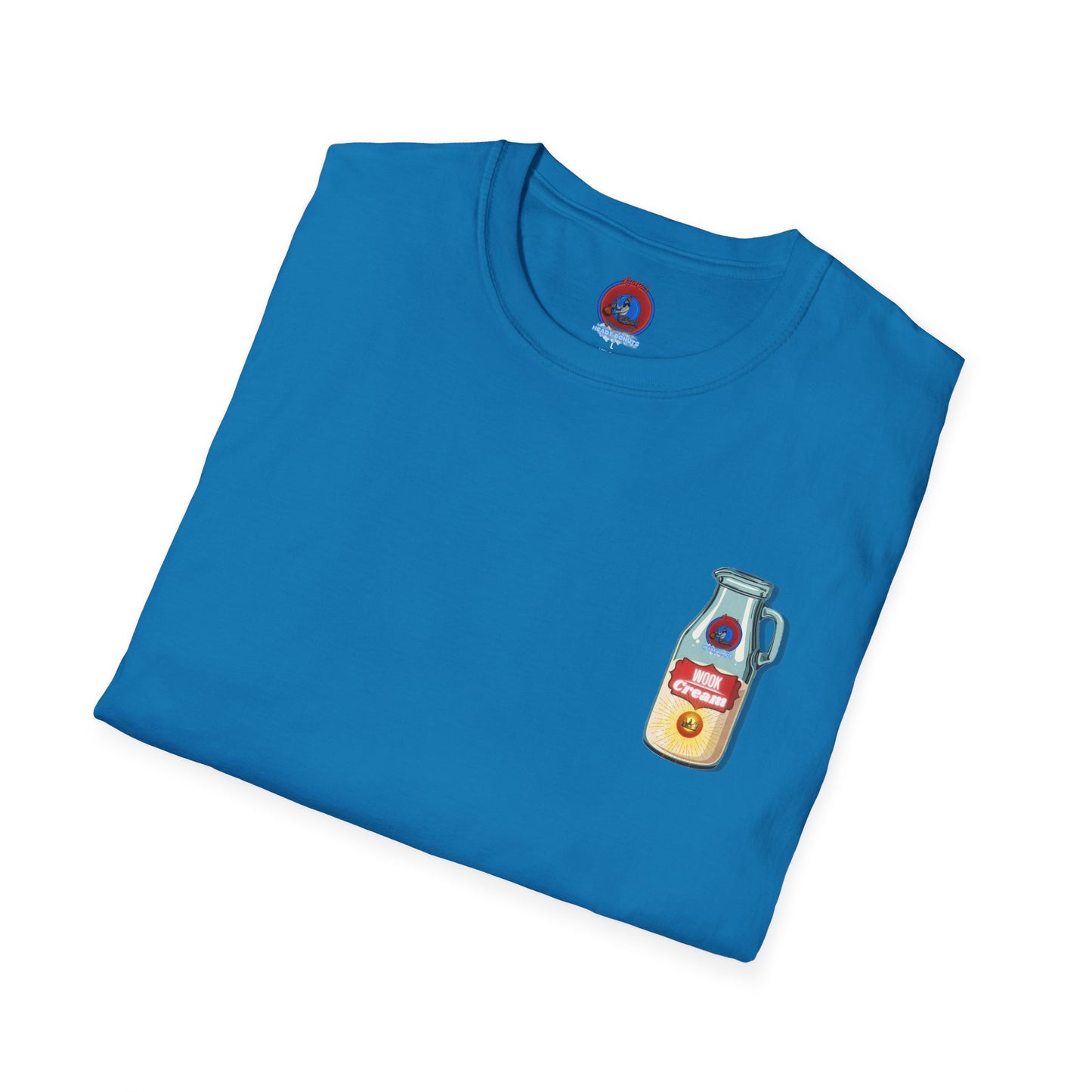 Classic Donut Tee - Unisex Soft-Style - "Wooked Cream - YEMSG Donut " - bottle - variant 8
