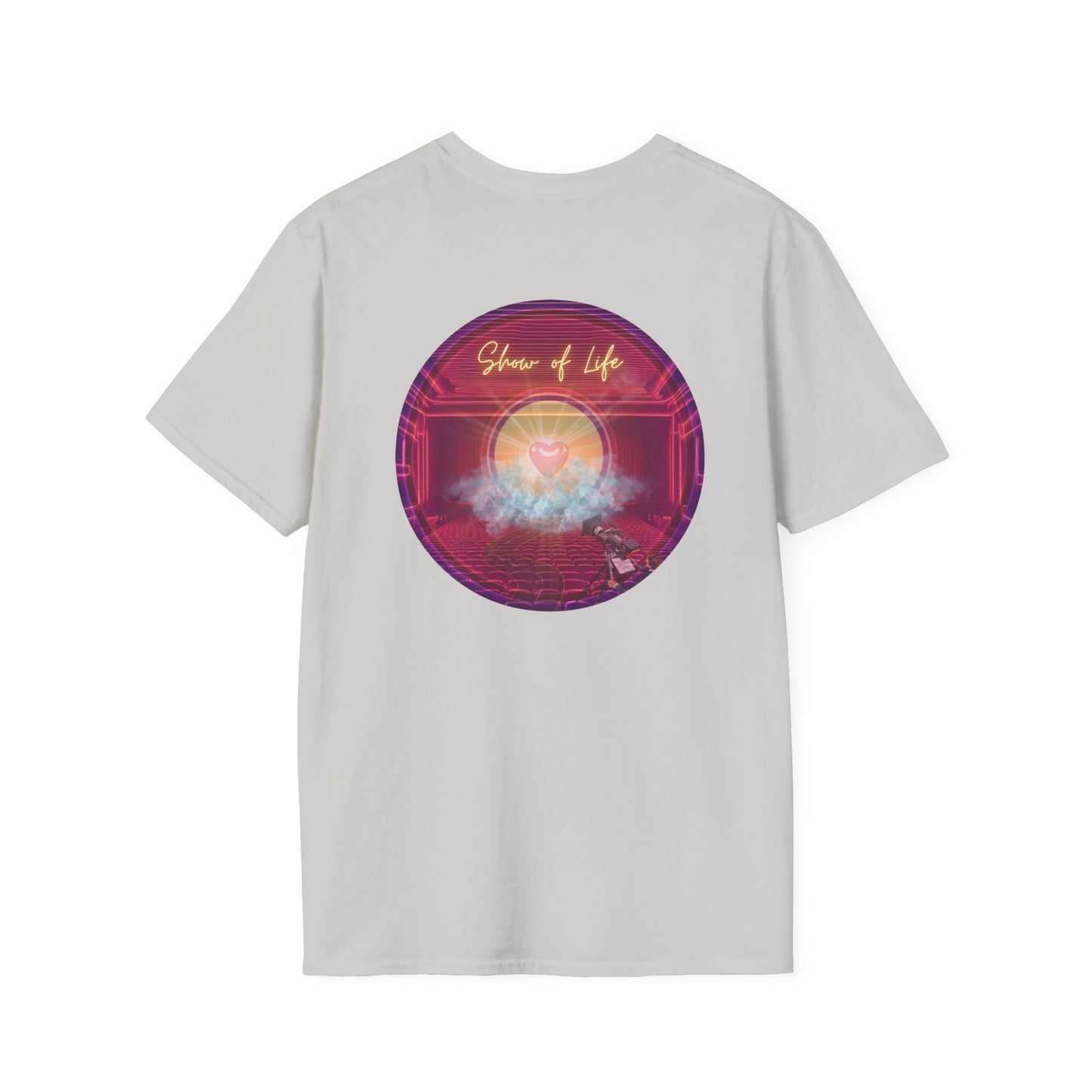 Classic Donut Tee - Unisex Soft-Style - "Limited Time Donut" - variant 1 - magenta donut