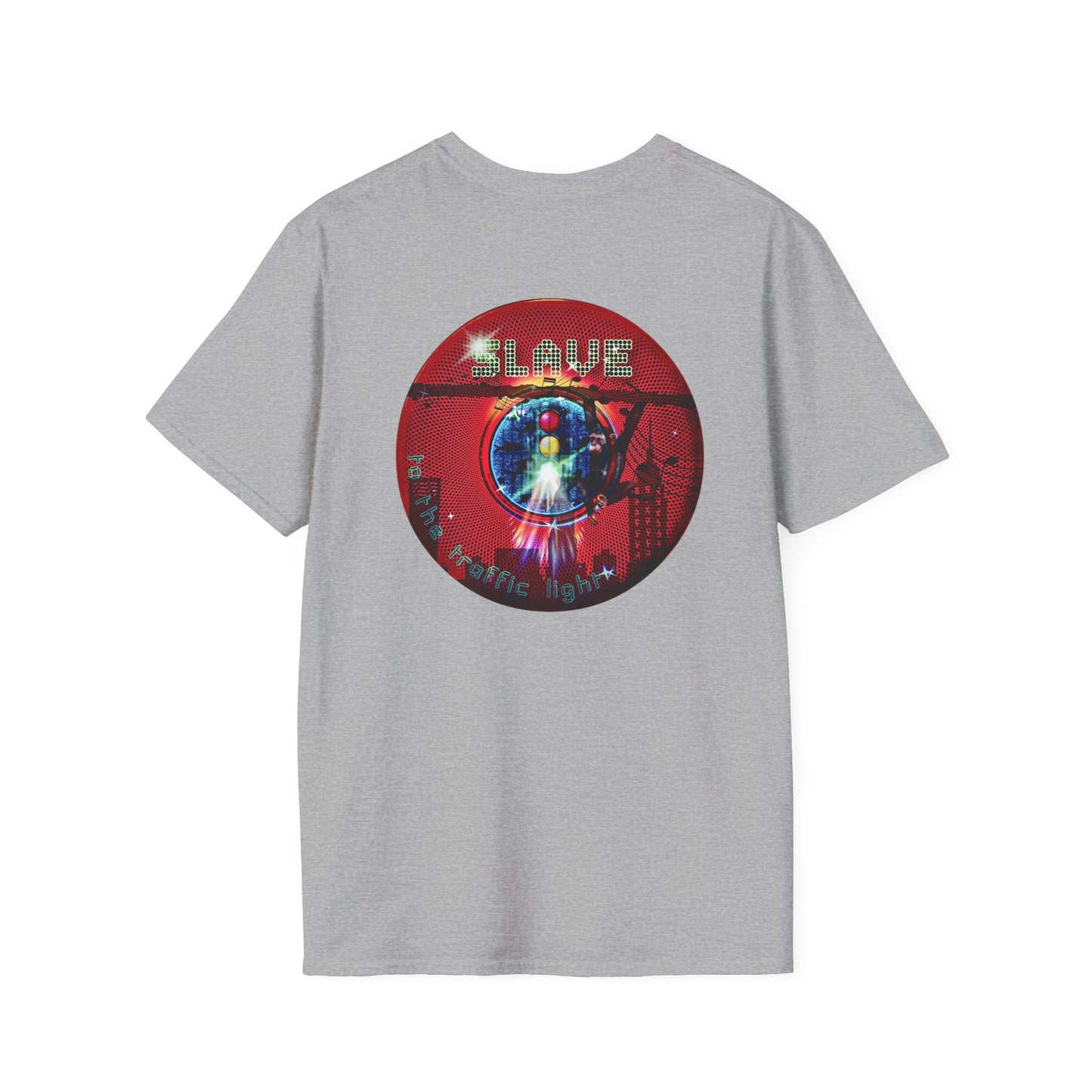 Classic Donut Tee - Unisex Soft-Style - "Slave to this Tee" - series 1.0  - red donut