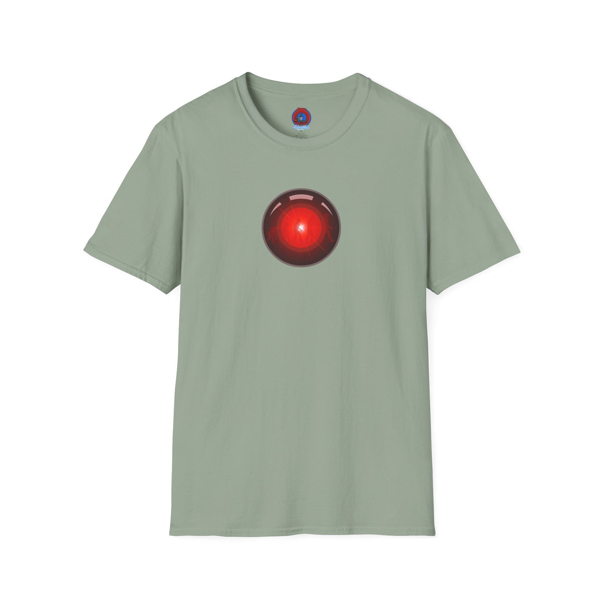 Classic Donut Tee - Unisex Soft-Style - "2025: a Donut Odyssey" - series 1.0 - variant 2 - black/red donut