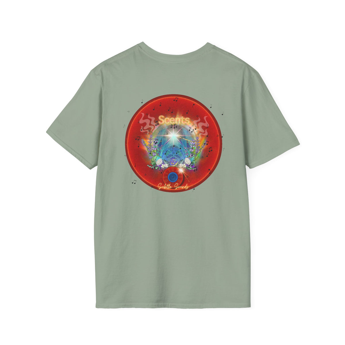 Classic Donut Tee - Unisex Soft-Style - "The Sweet Smell of Donuts" - series 1.0  - red donut